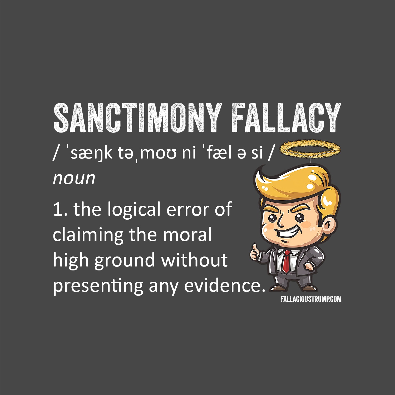 Sanctimony Fallacy - FT#189