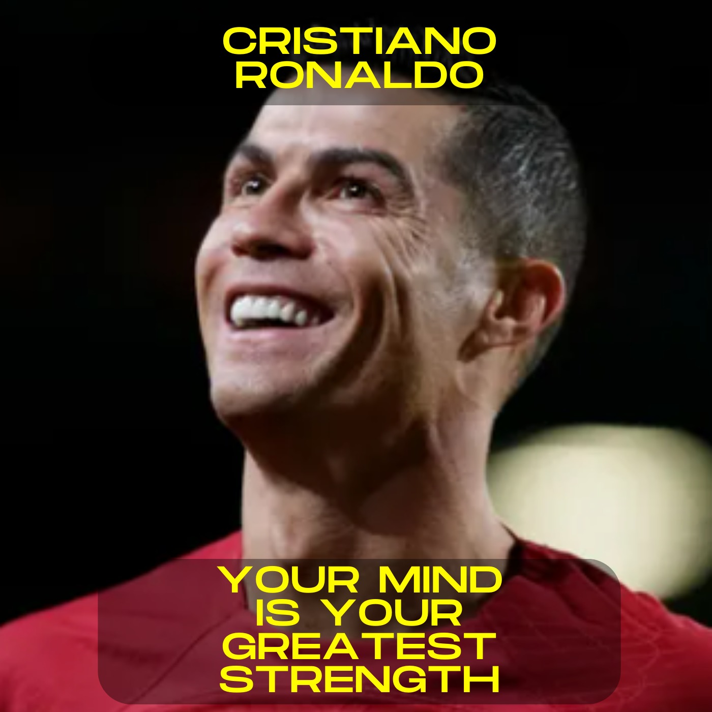 Cristiano Ronaldo - Your mind is our main strength motivational speech