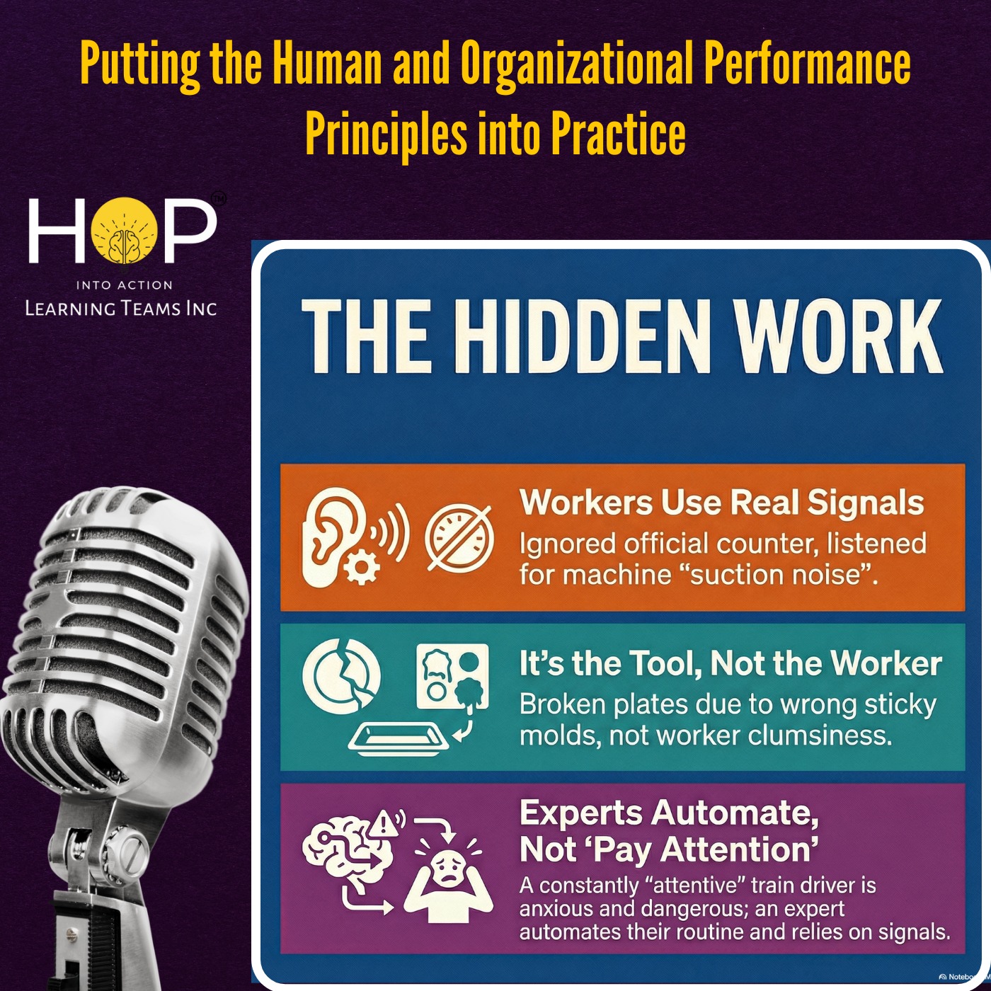 HOP Into Action Podcast Series