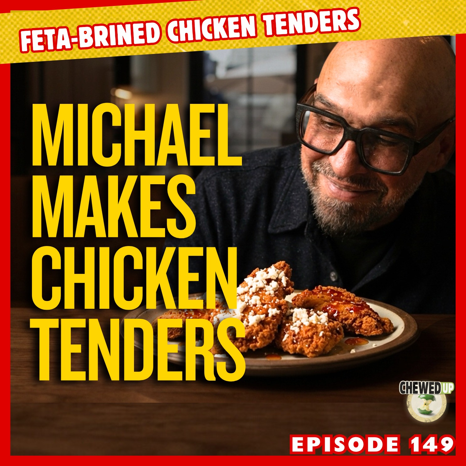 Michael Symon's FETA-BRINED Chicken Tenders