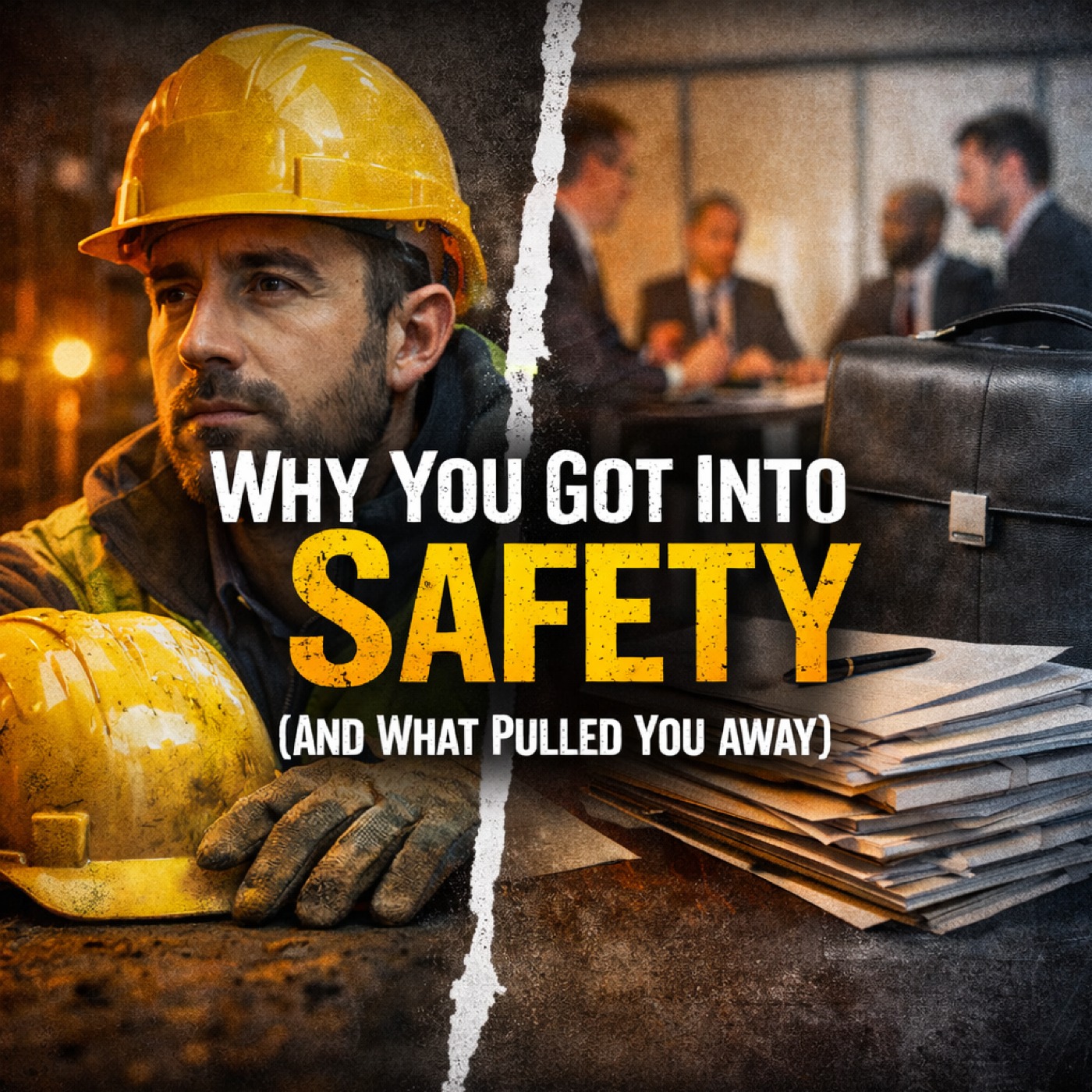 EP 1272 - Why You Got Into Safety (And What Pulled You Away)
