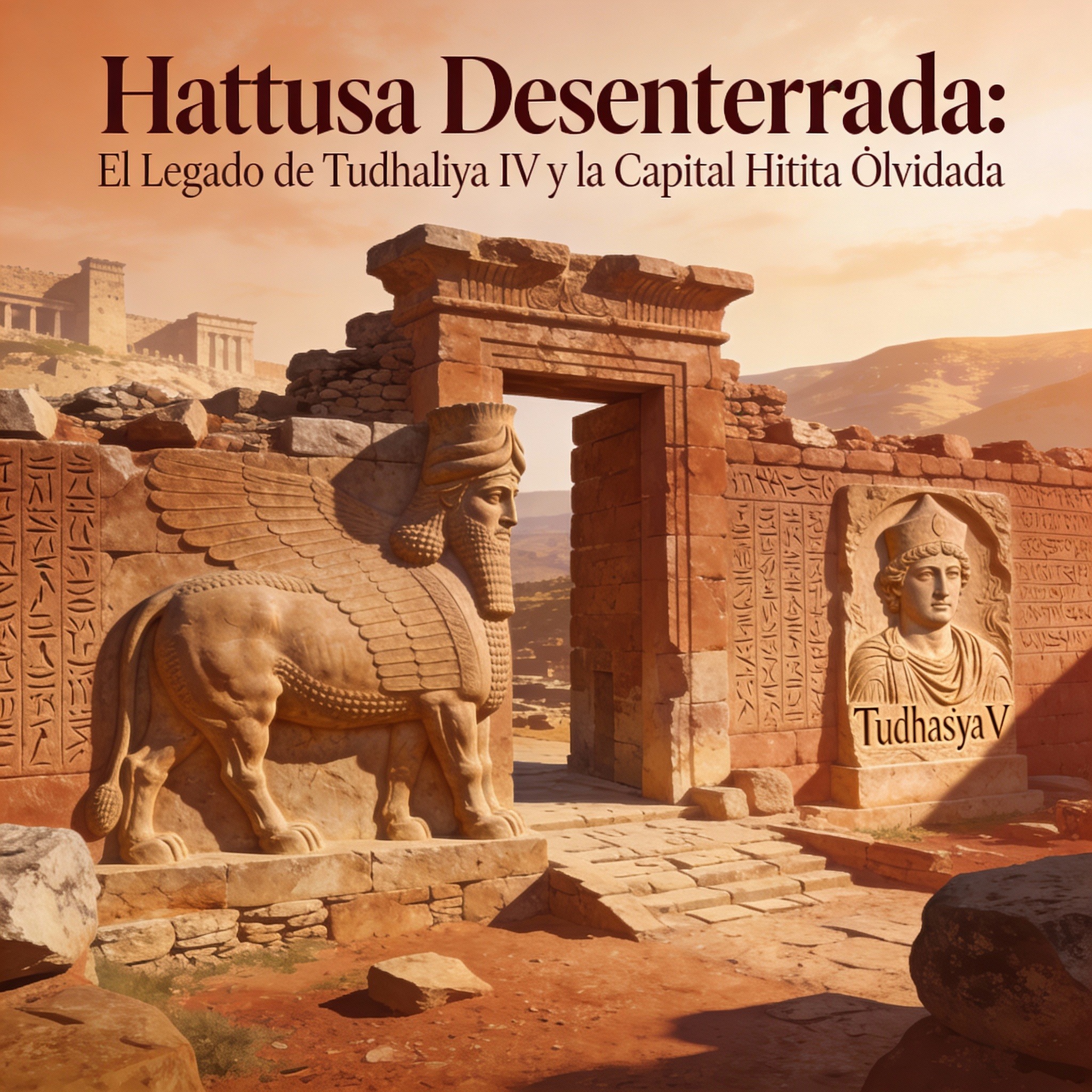 Hattusa desenterrada, el legado de Tudhaliya IV y la capital Hitita olvidada episode artwork