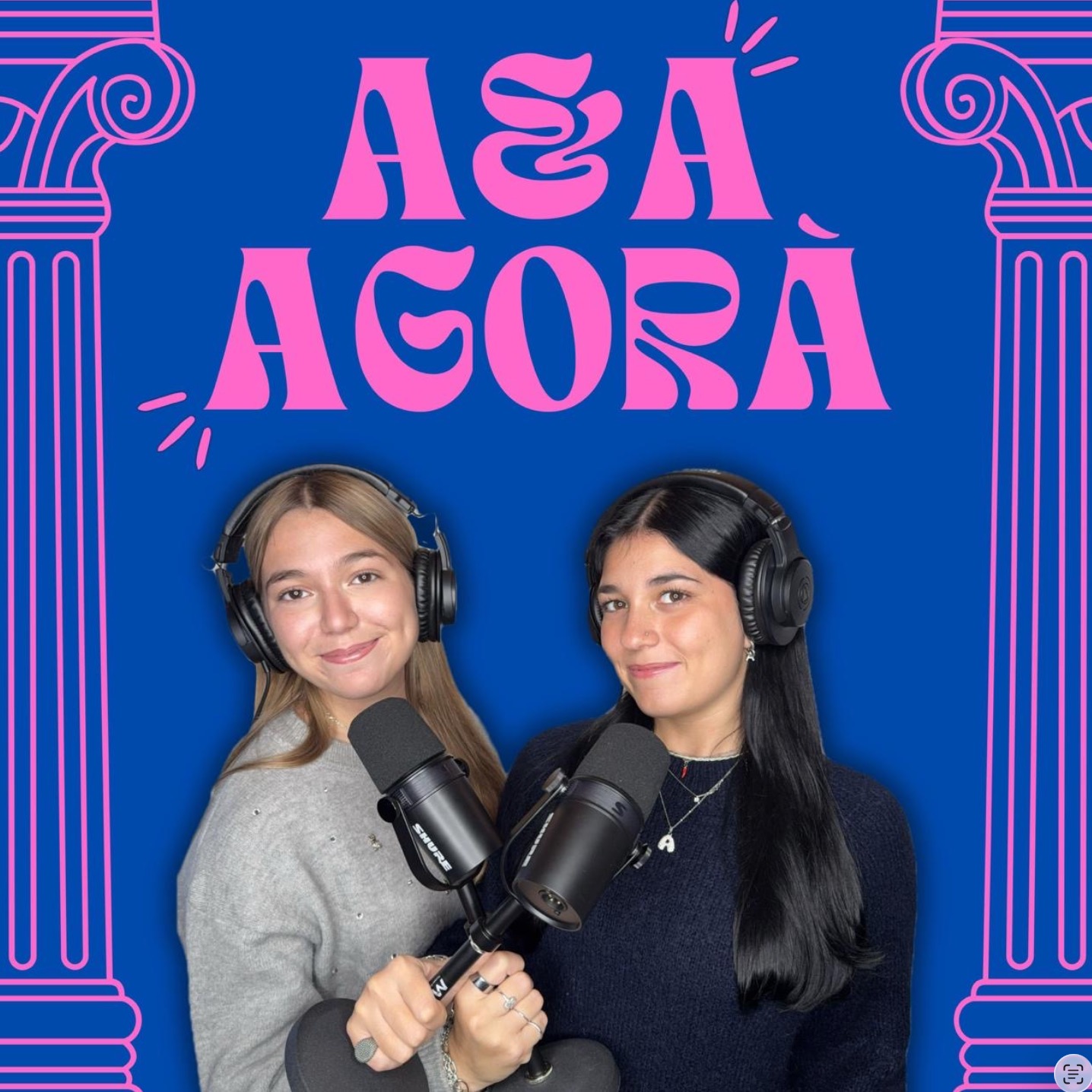 A&A AGORÀ podcast artwork