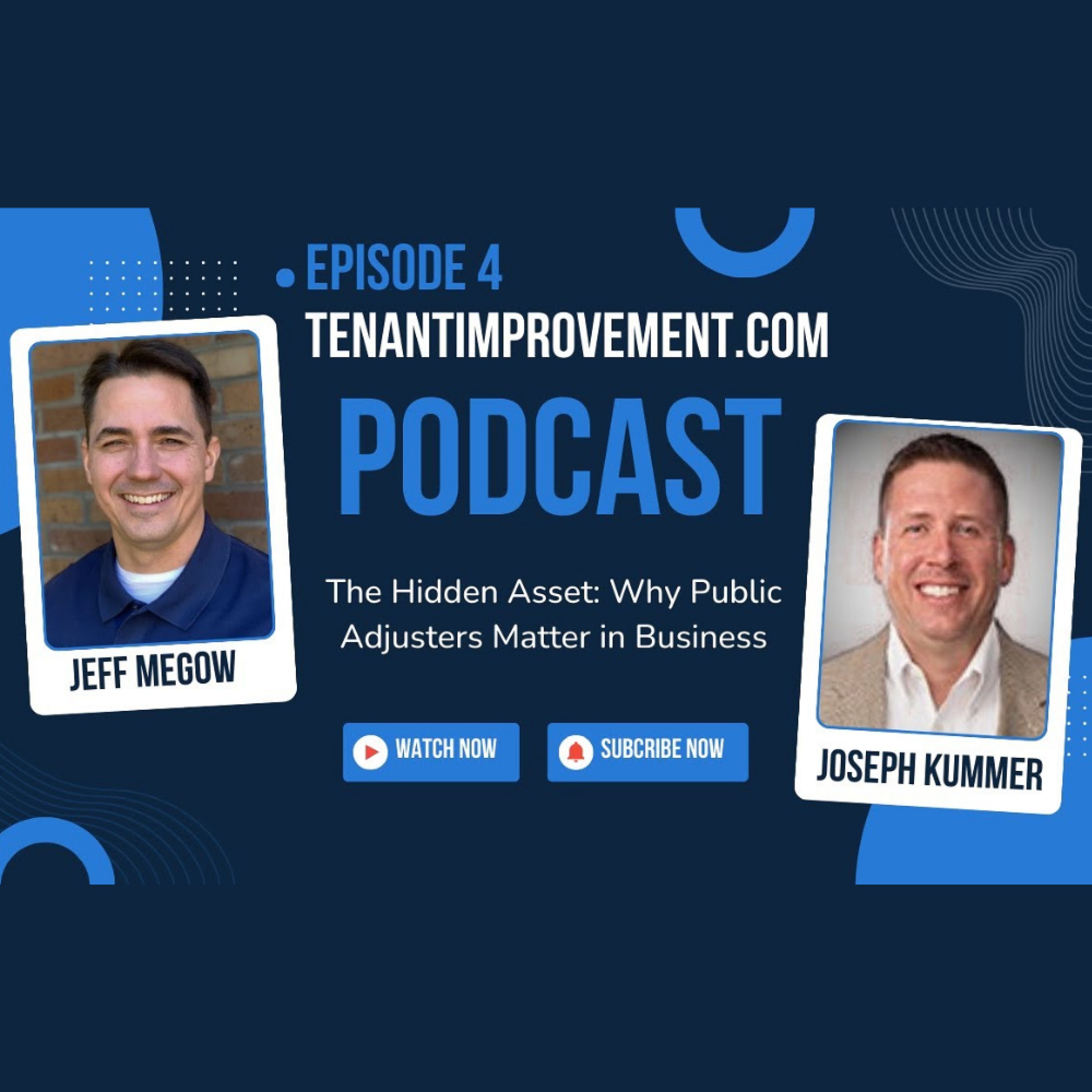 Lease & Build Podcast by Tenantimprovement.com