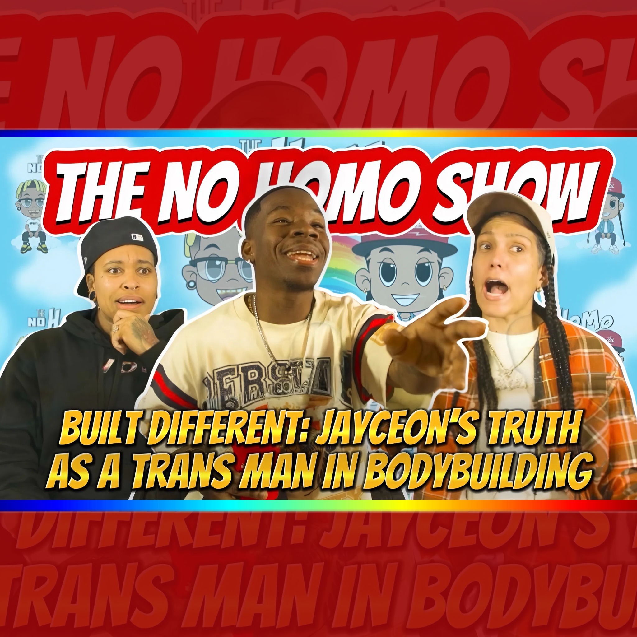 Built Different: Jayceon’s Truth as a Trans Man in Bodybuilding | TNHS 170