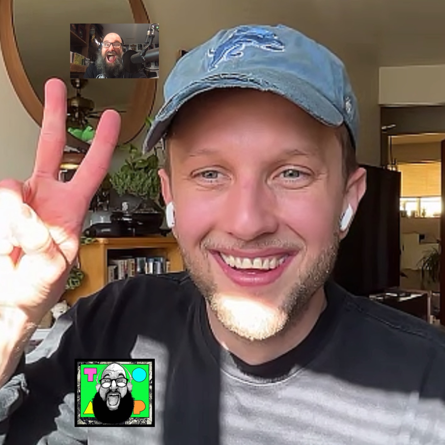 Jordan Dreyer from La Dispute is here