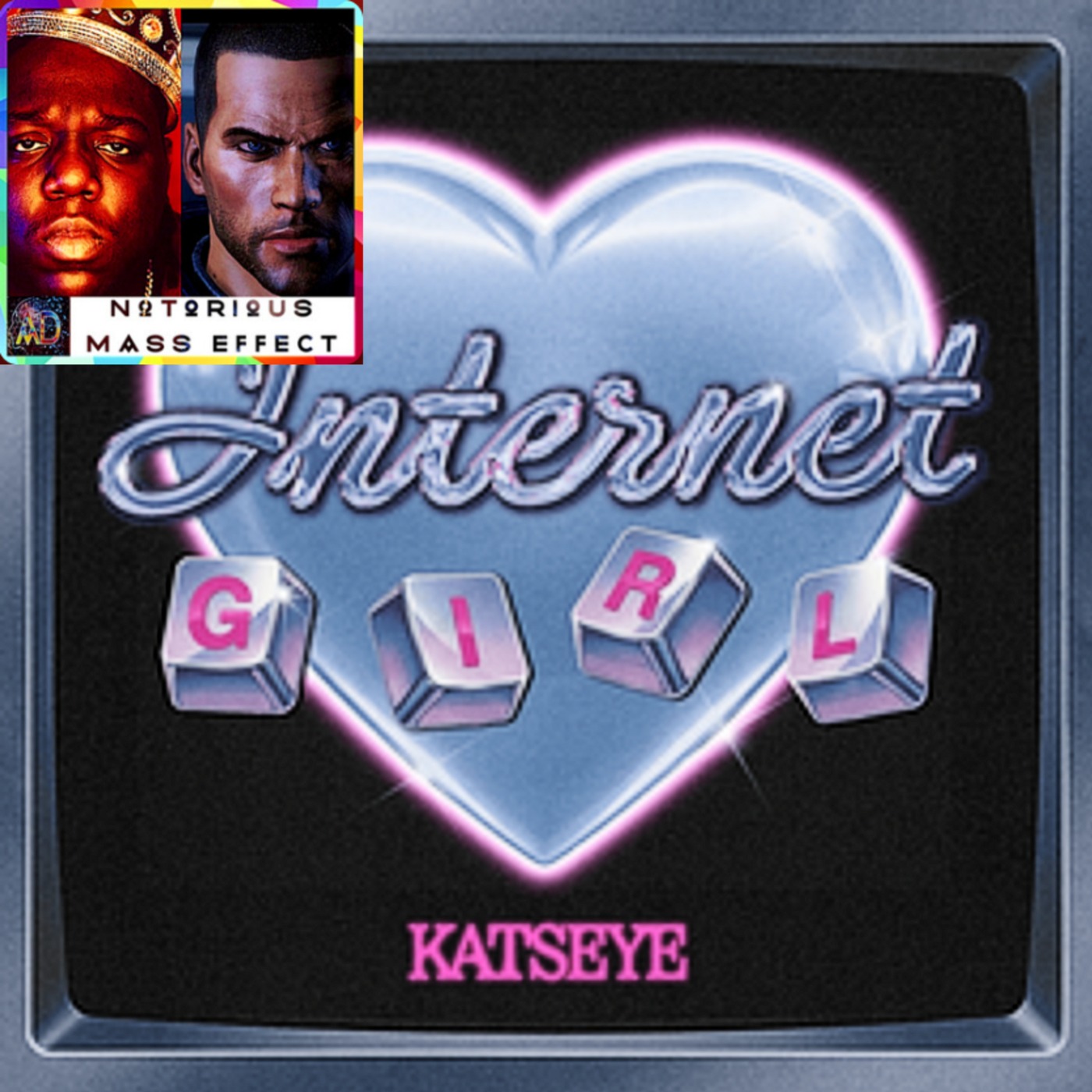 "KATSEYE - INTERNET GIRL"