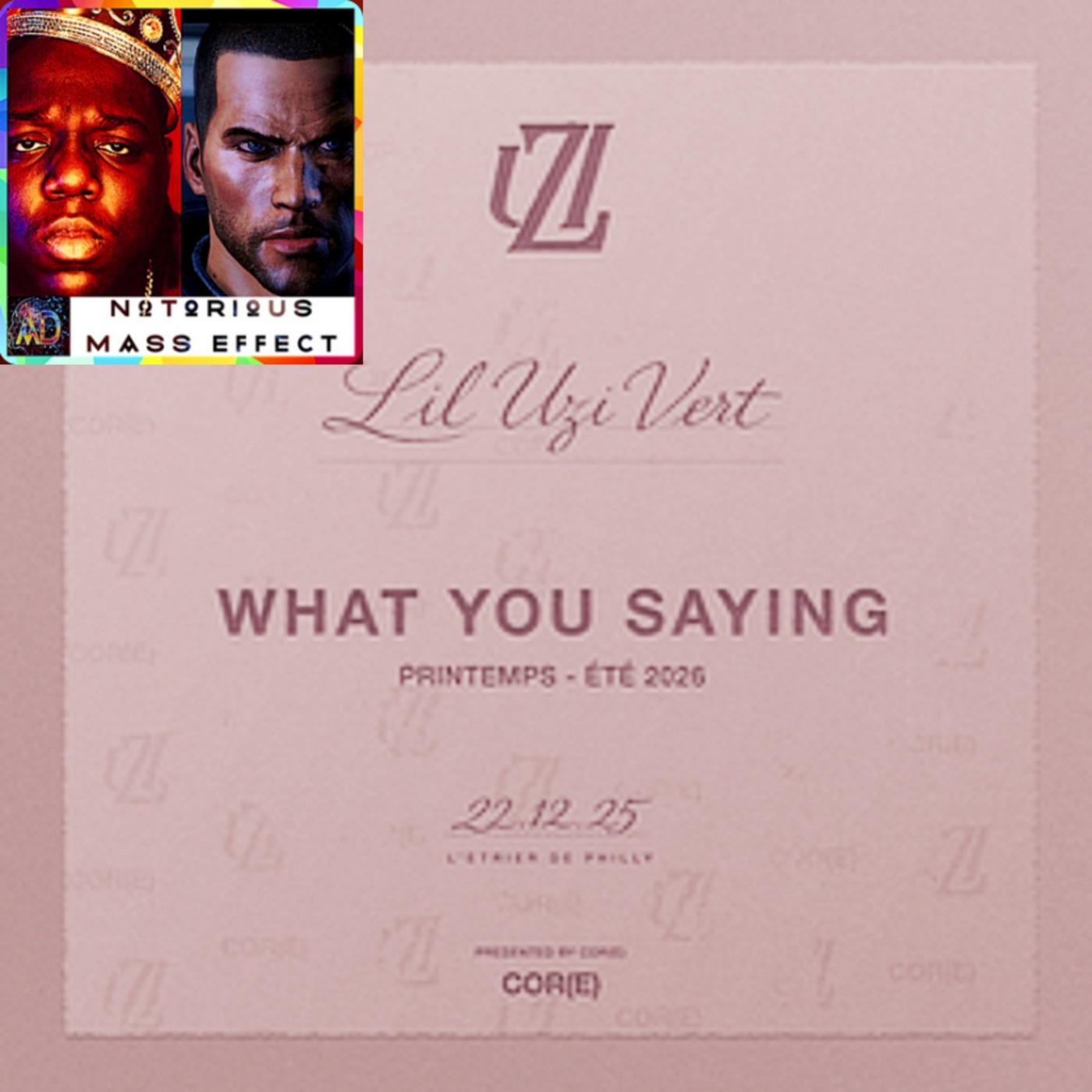 "LIL UZI VERT - WHAT YOU SAYING"