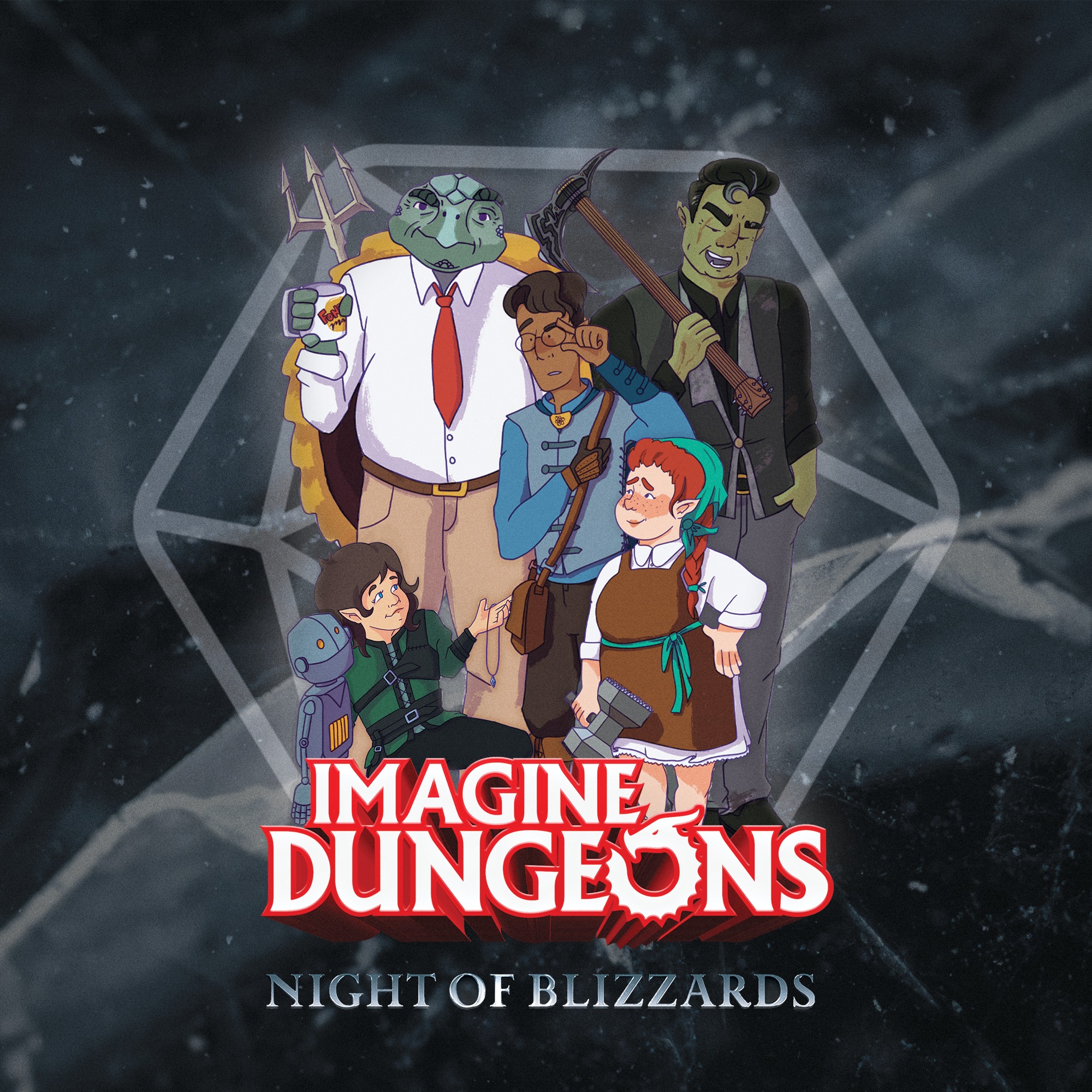 Behind The Music of Imagine Dungeons