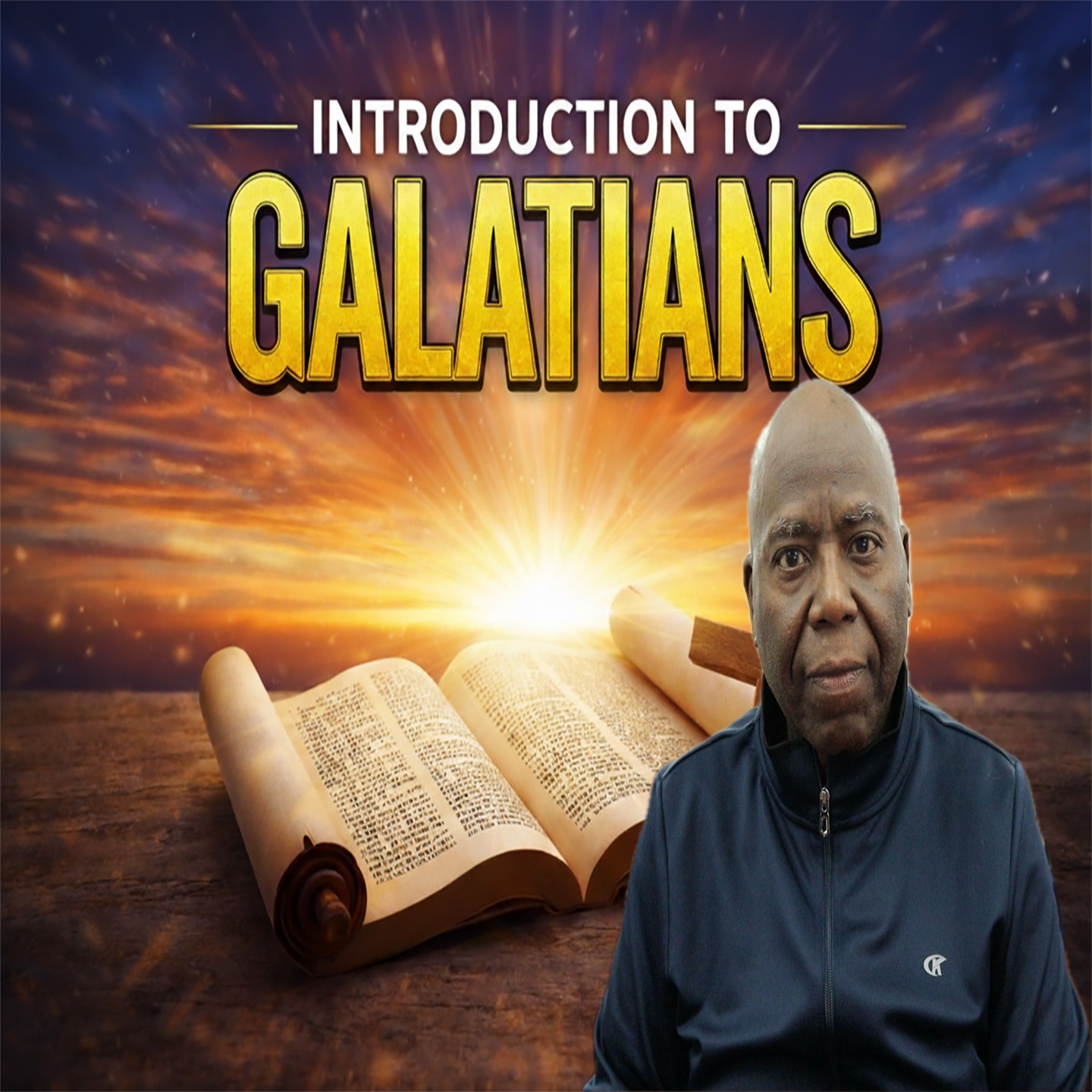 Introduction to Galatians episode artwork