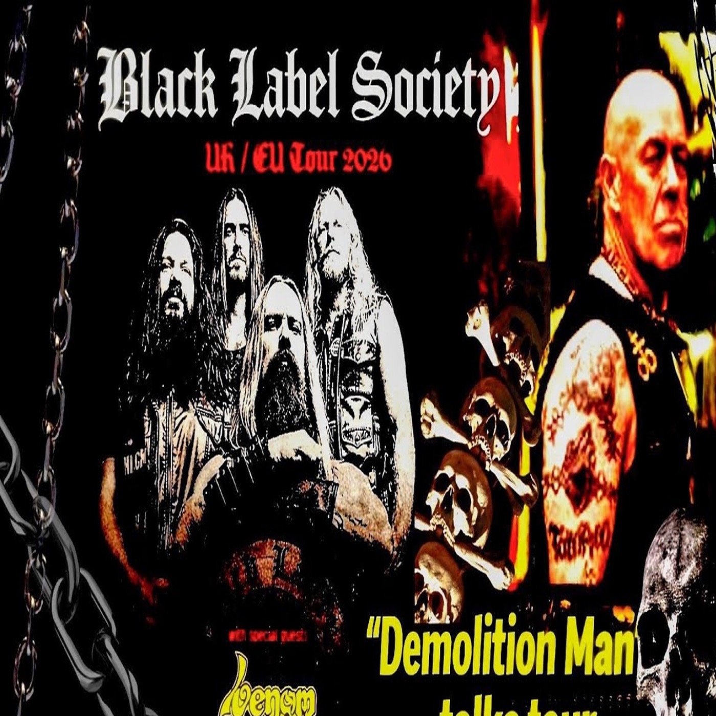 Ep 632 Venom Inc & Black Label Society details, Plus 3 albums coming & some "other"  Venom talk ... episode artwork