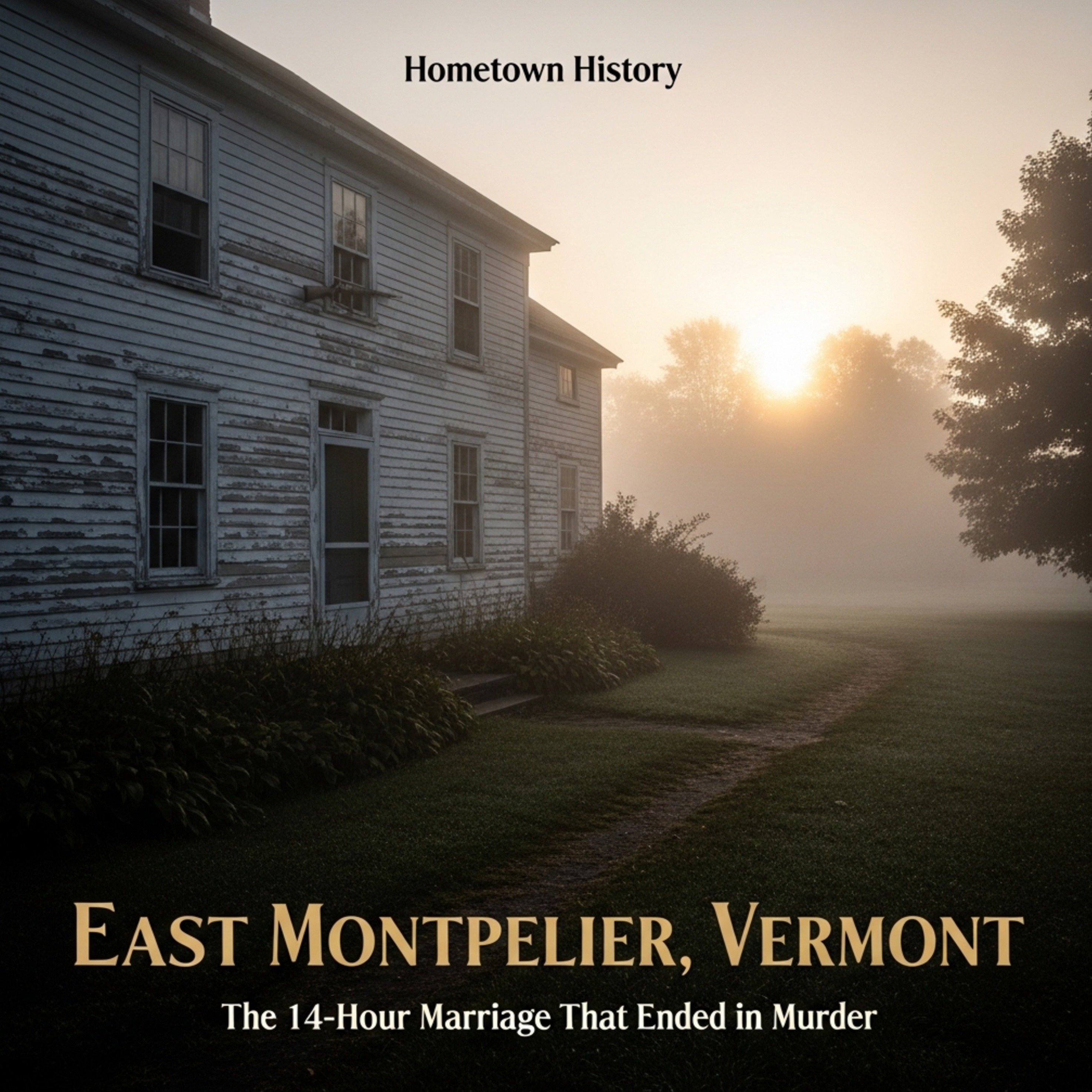 East Montpelier, Vermont: The 14-Hour Marriage That Ended in Murder