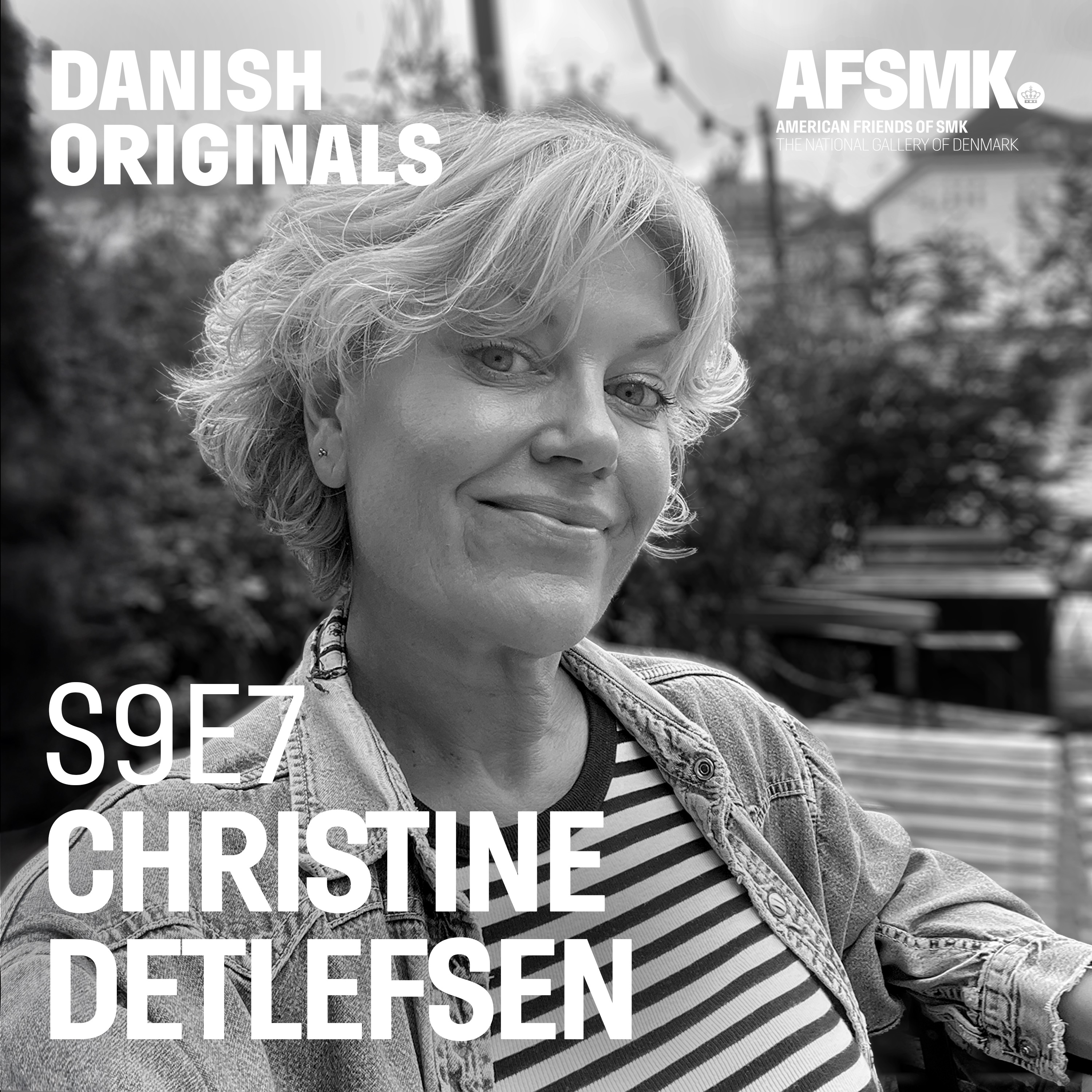 S9E7. Christine Detlefsen episode artwork