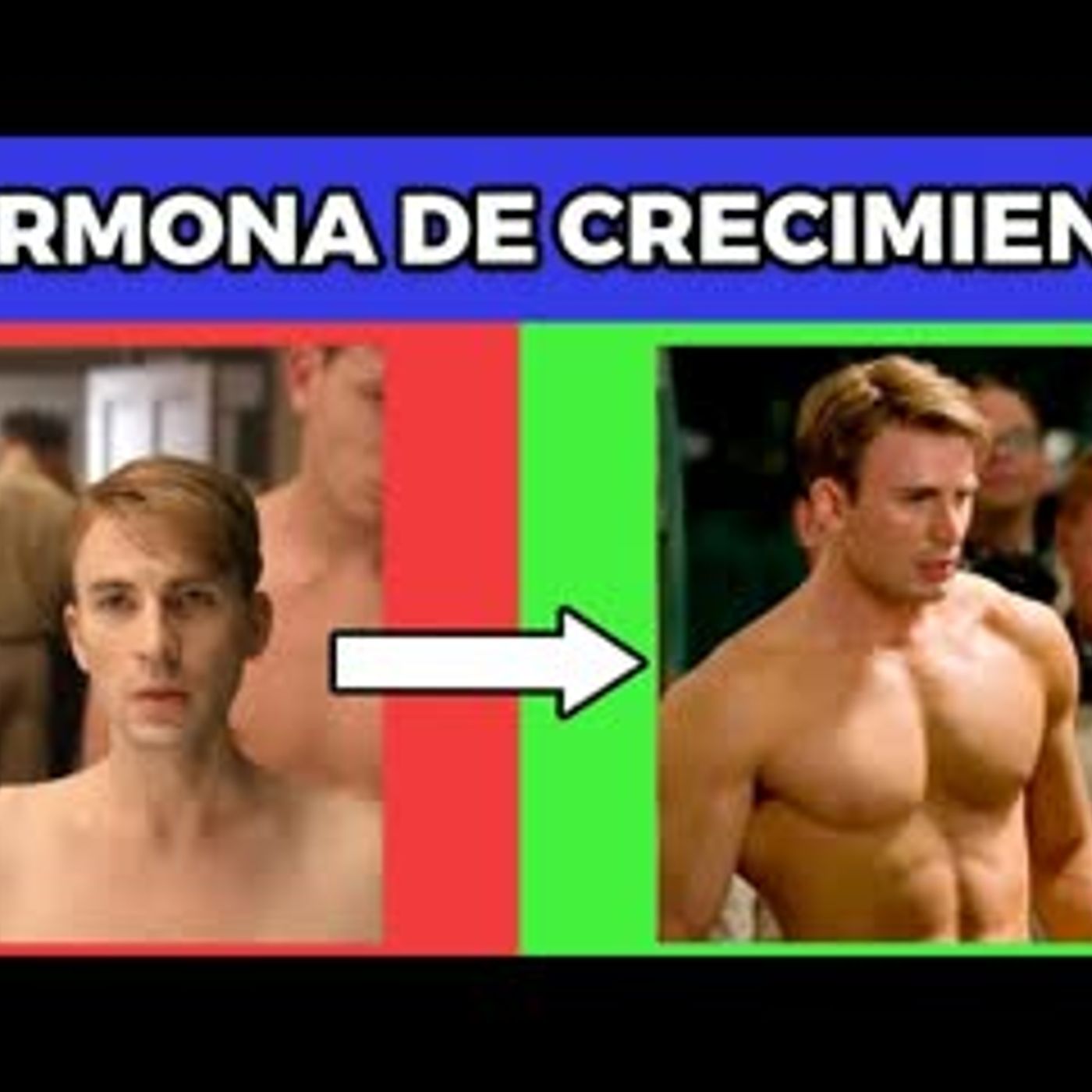 Cómo aumentar tu Hormona de CRECIMIENTO Naturalmente