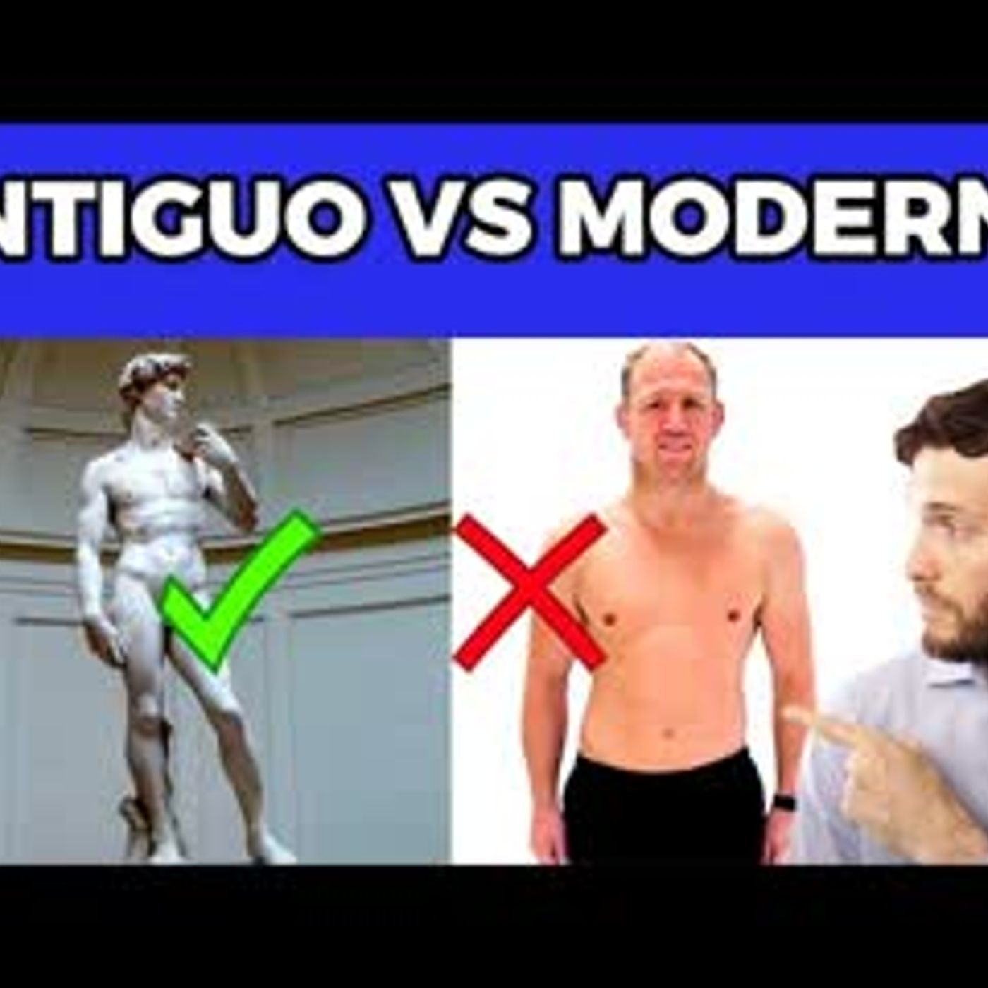5 Diferencias entre el CUERPO ANTIGUO y el MODERNO
