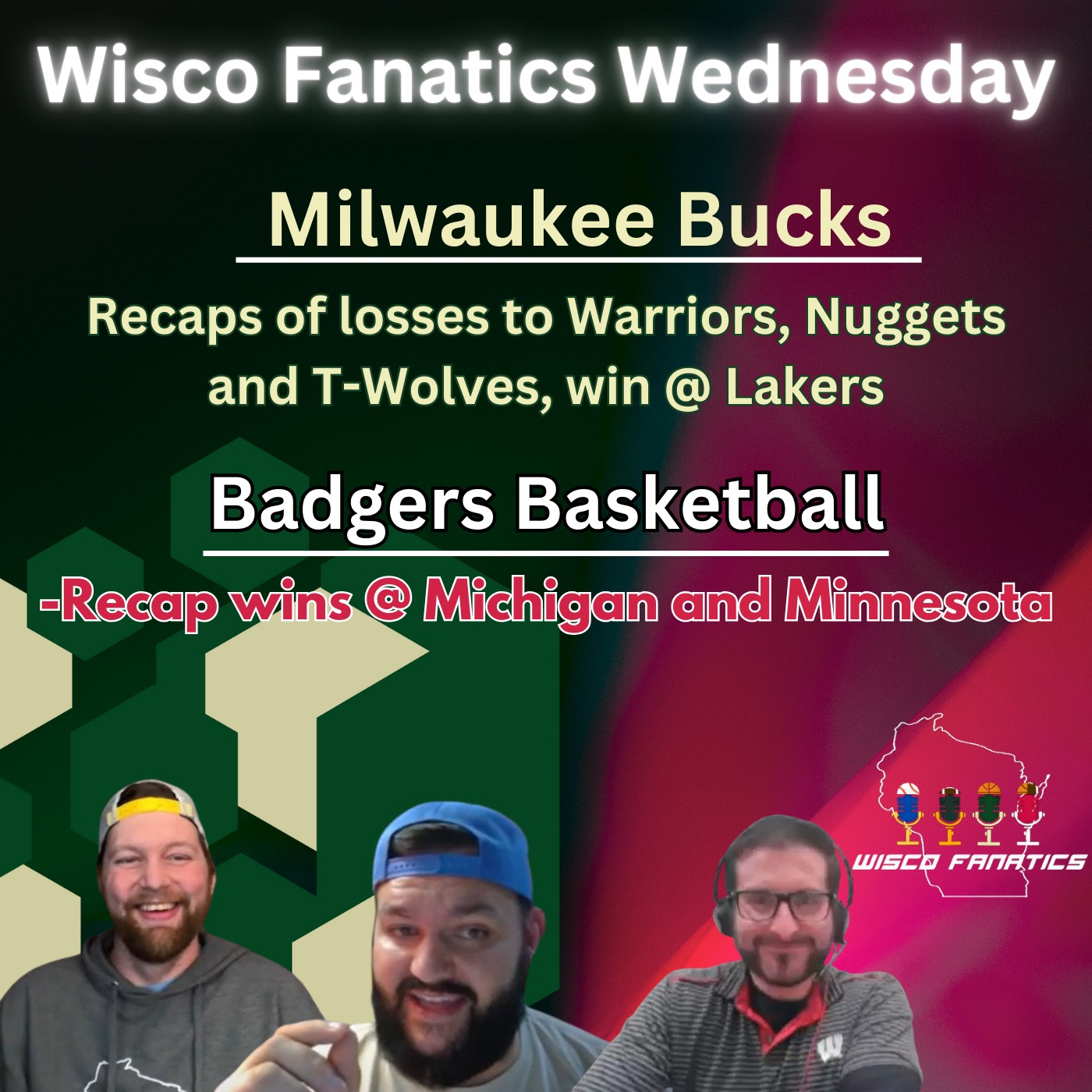 What are the Bucks? The Badgers are good. episode artwork