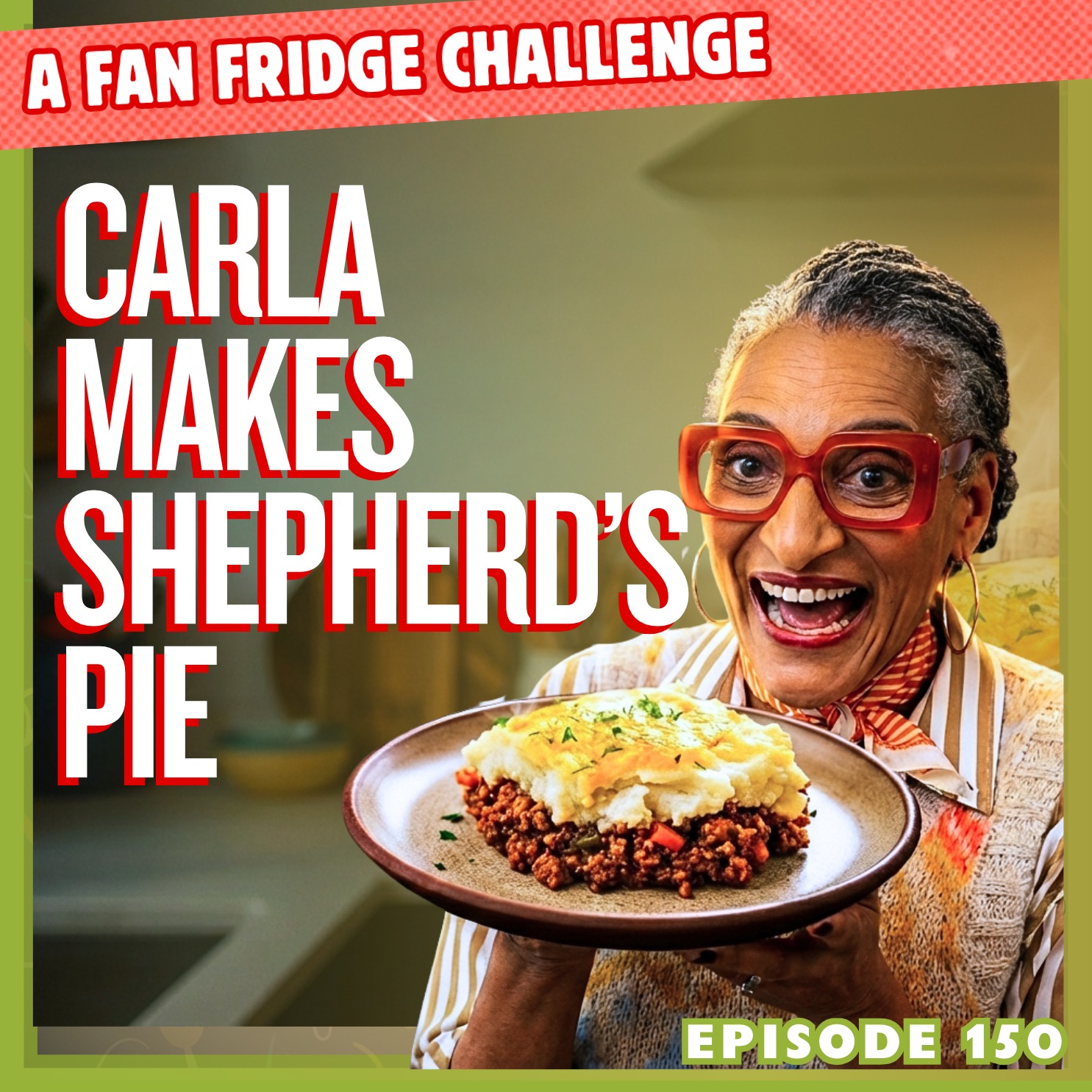 CARLA MAKES SHEPHERD'S PIE | A Fan Fridge Comfort Food Challenge