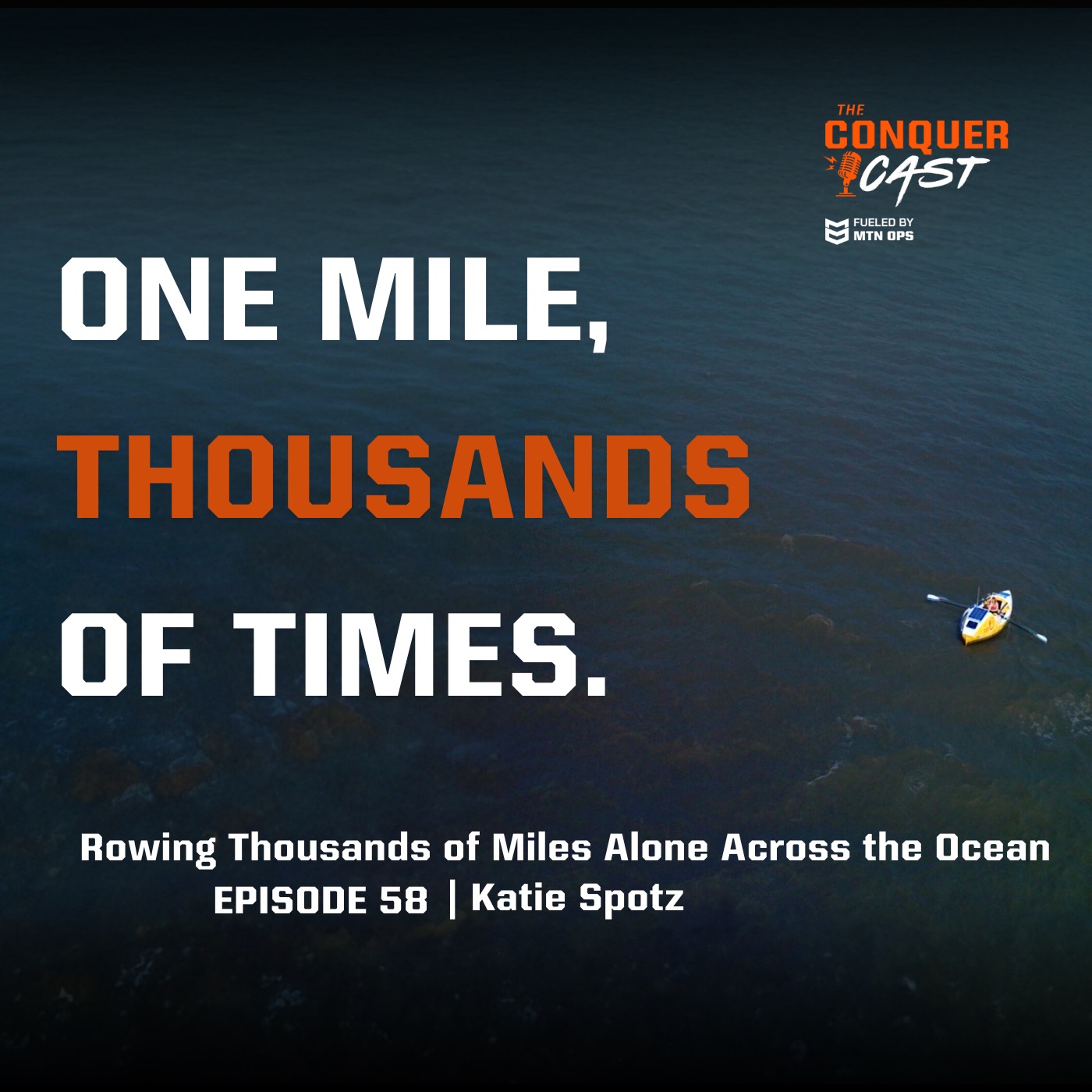Rowing Thousands of Miles Alone Across the Ocean | Katie Spotz
