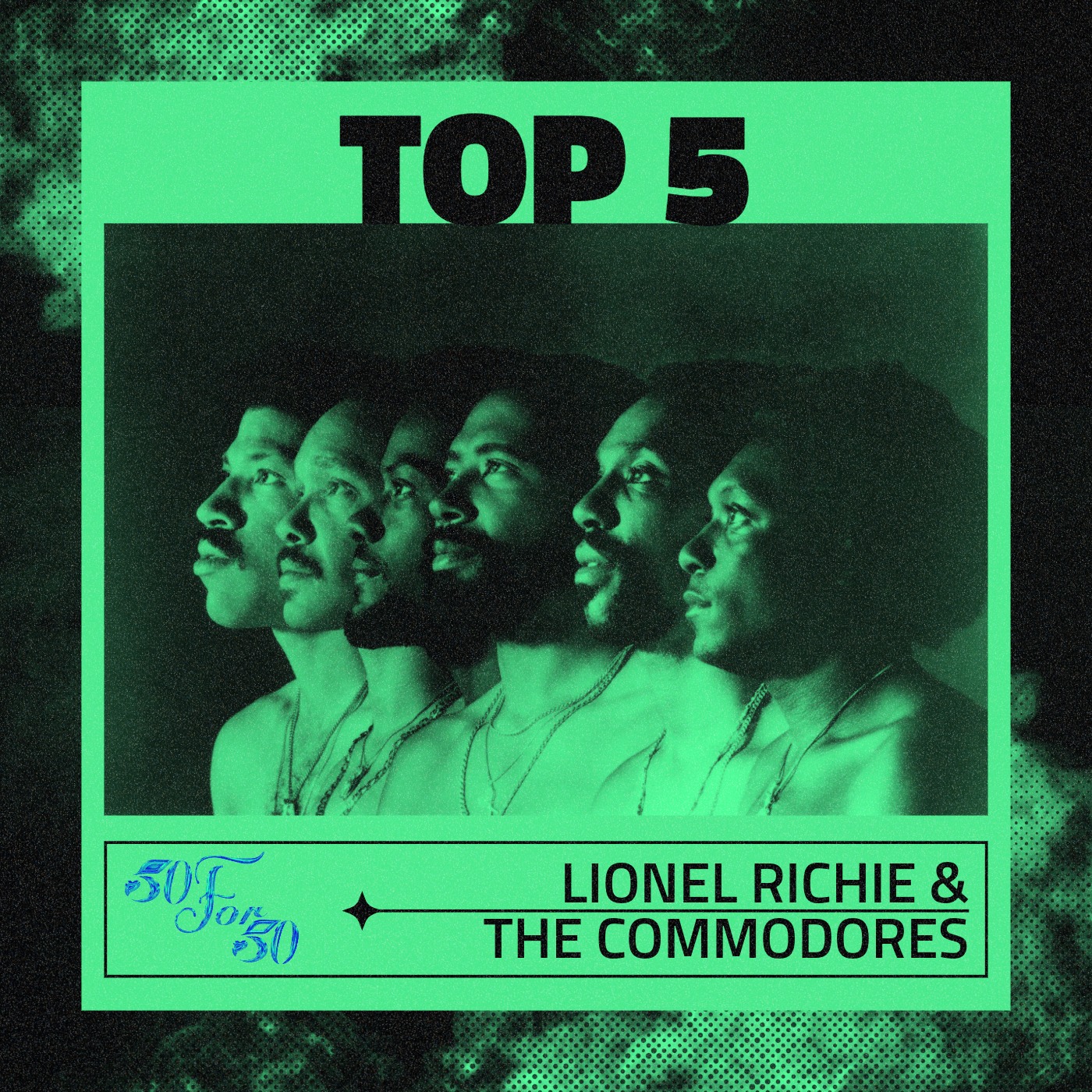 Top 5 Lionel Richie Songs: Solo & Commodores Classics | 50 For 50