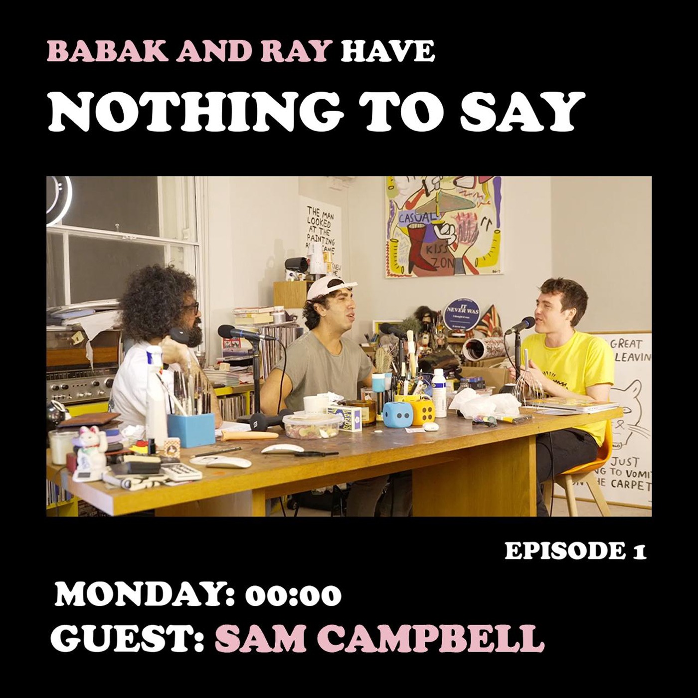 Sam Campbell // 12 AM episode artwork