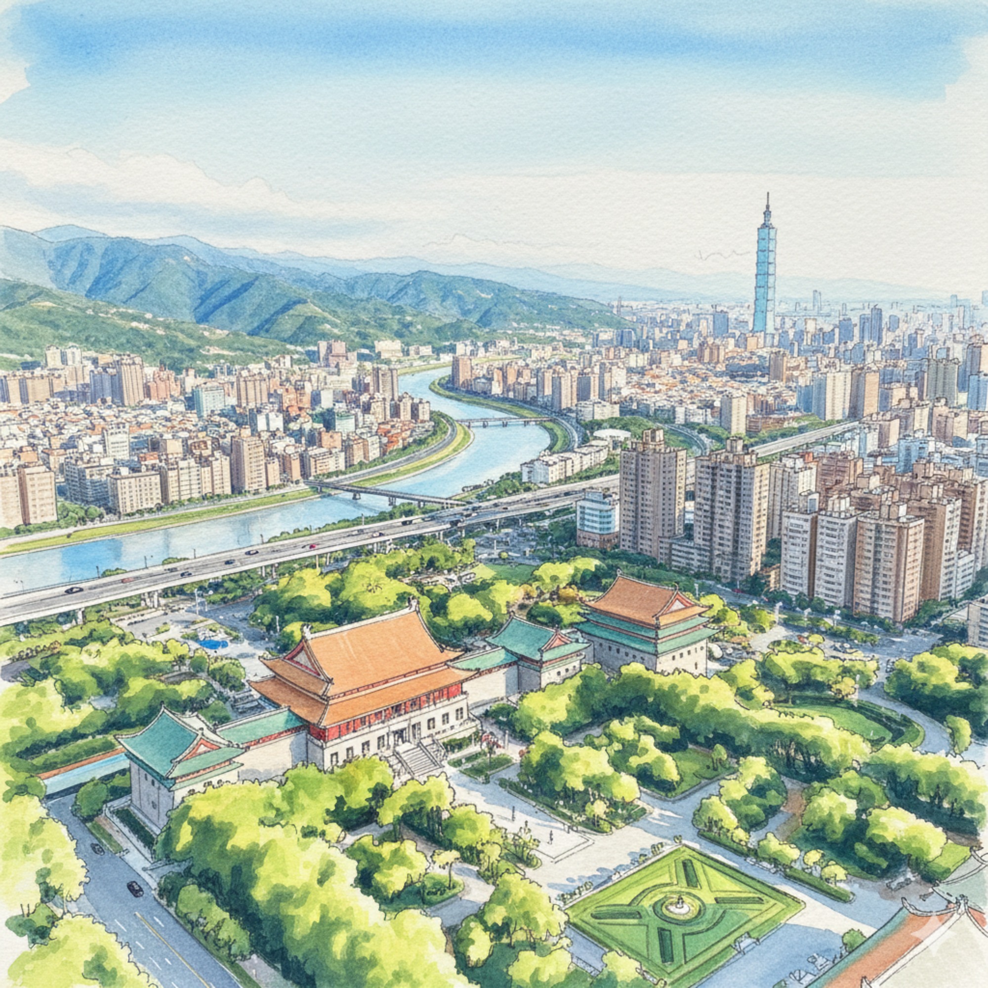 (FRA) explorent la richesse historique de Shilin, un quartier de Taipei episode artwork