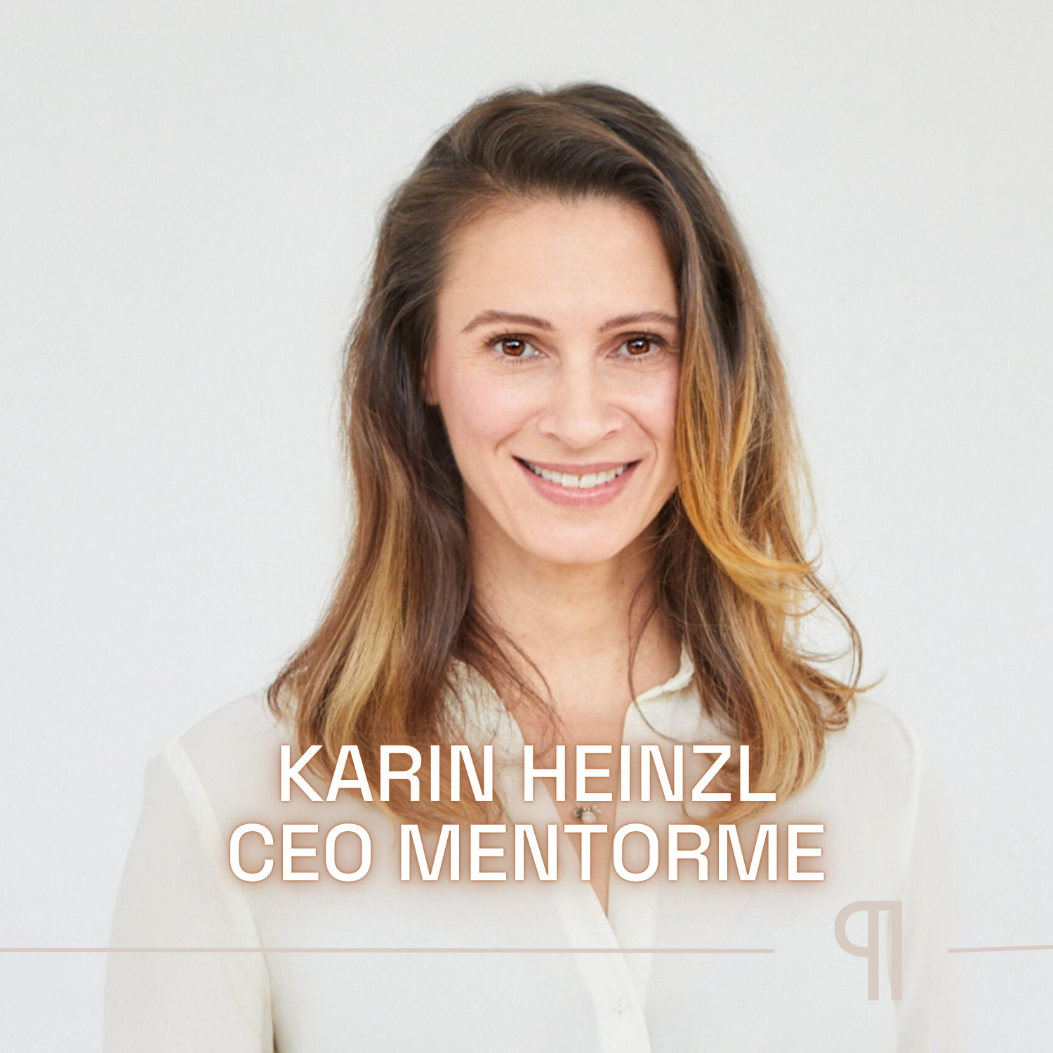 #85 🌱 MentorMe-Gründerin Karin Heinzl spricht über Aufbau und Krisen als Unternehmerin episode artwork
