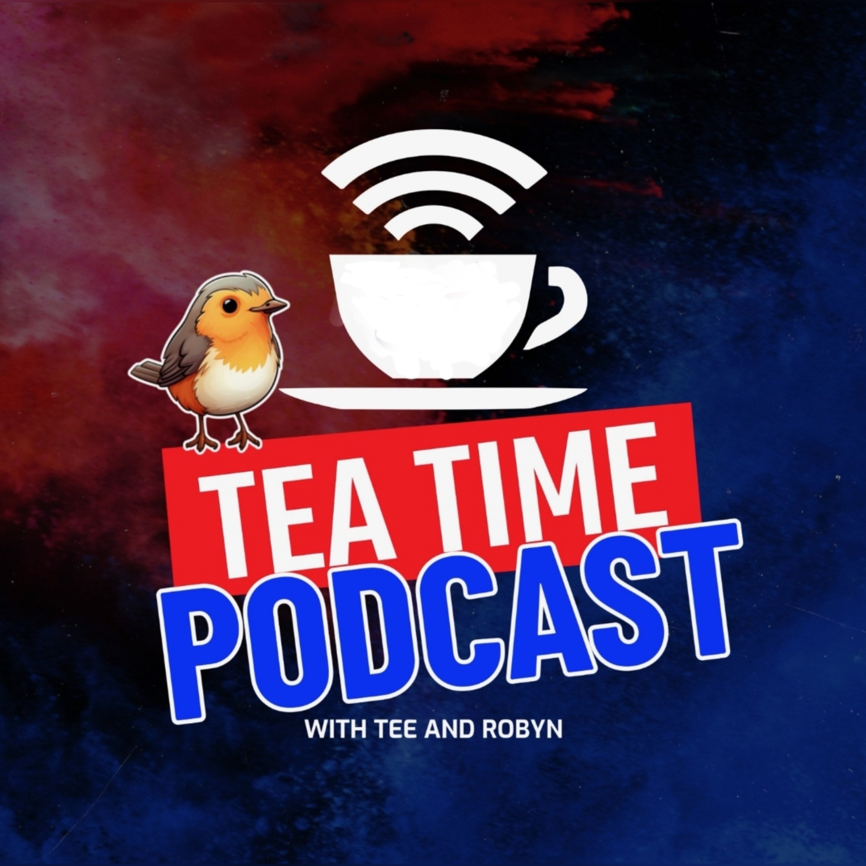 Tee Time w Robyn "Next up Divisional Round" episode artwork