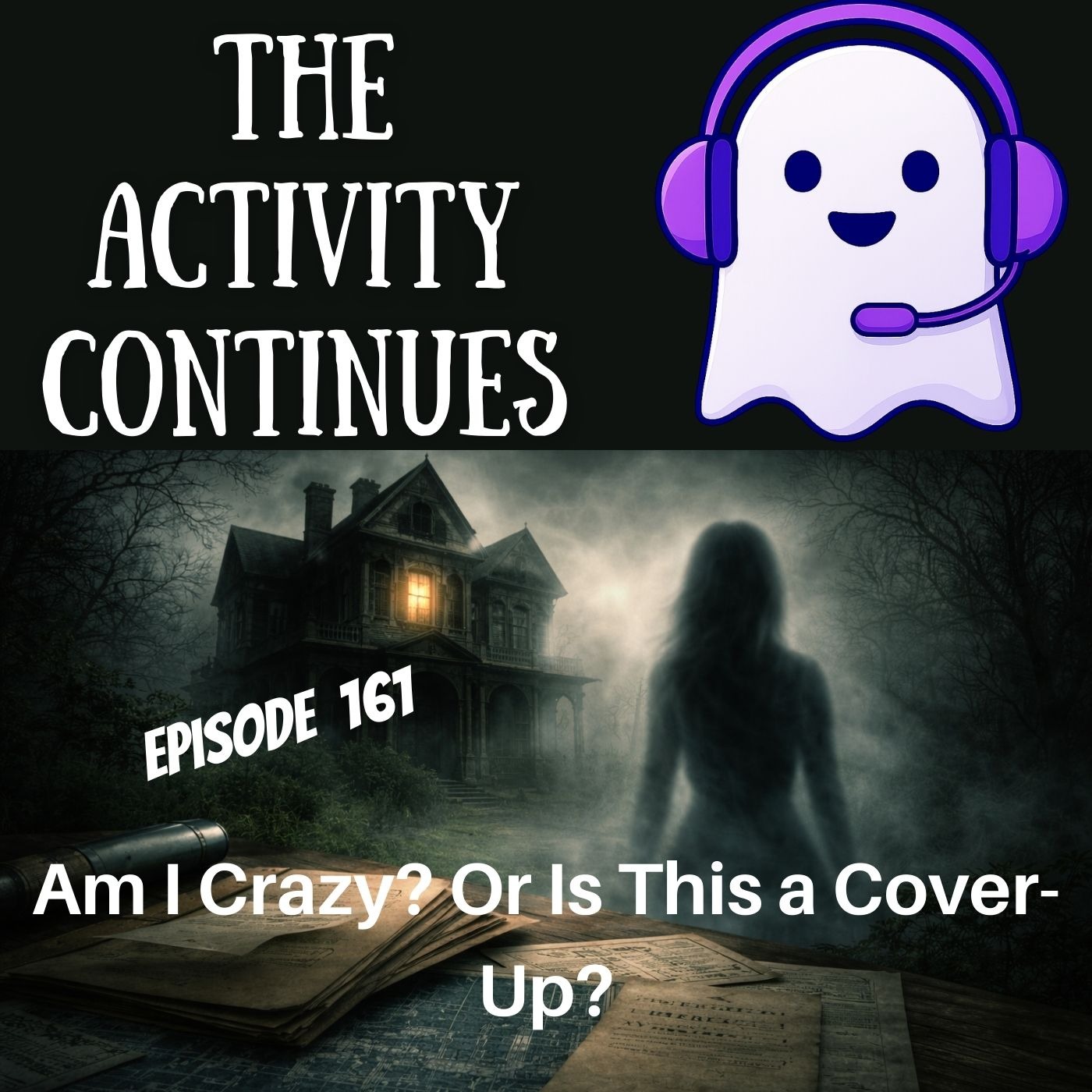 161: Am I Crazy? Or Is This a Cover-Up?
