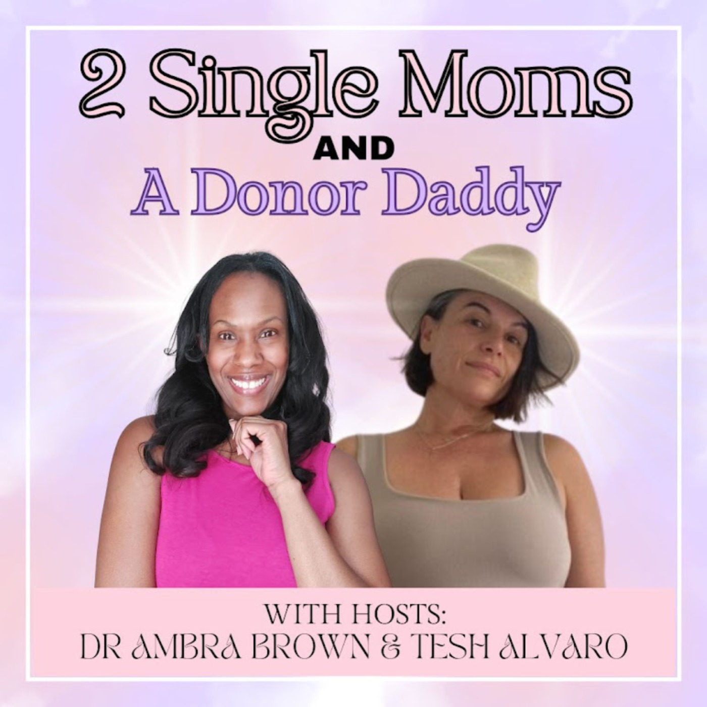 2 Single Moms And A Donor Daddy podcast artwork