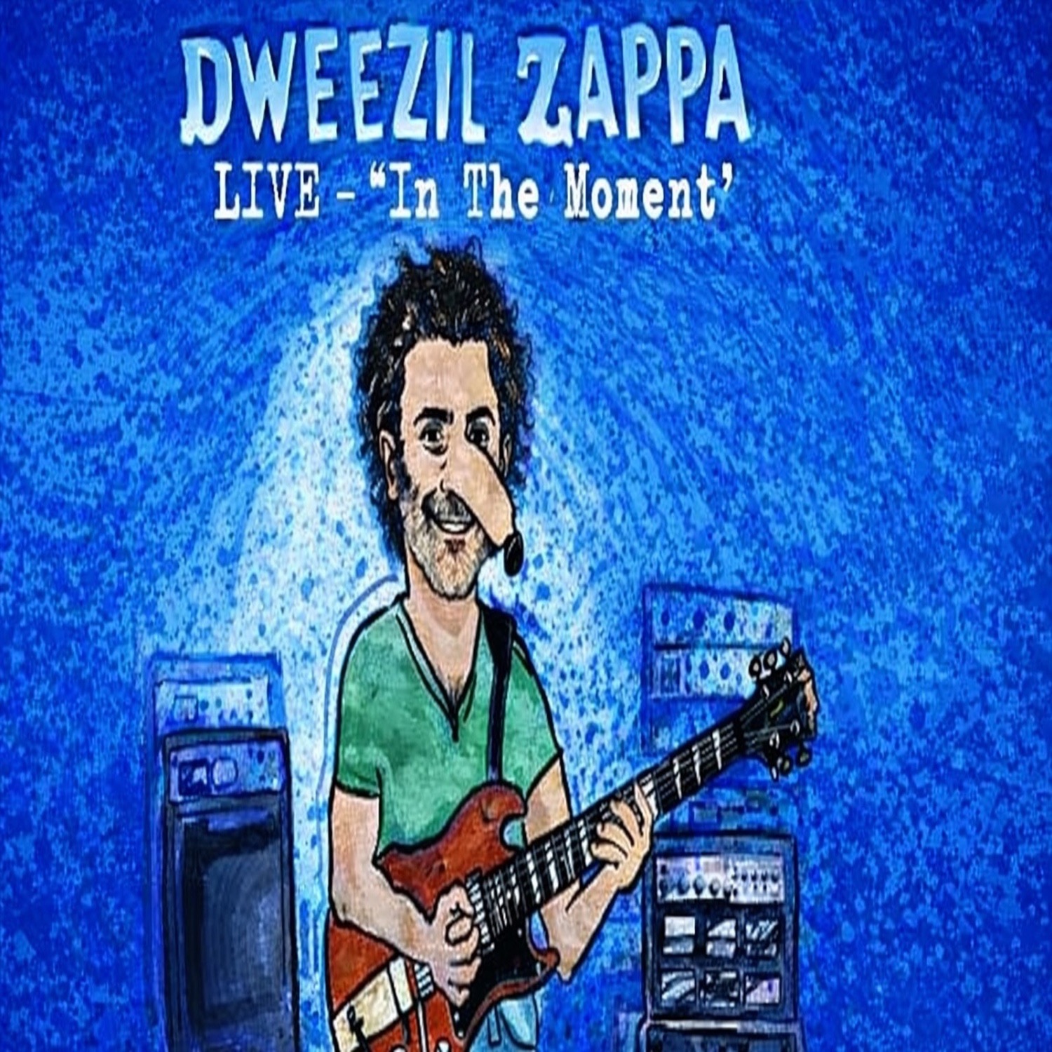 Ep 368 Dweezil Zappa  Deep dive for "Live in Moment 2 part 2 episode artwork