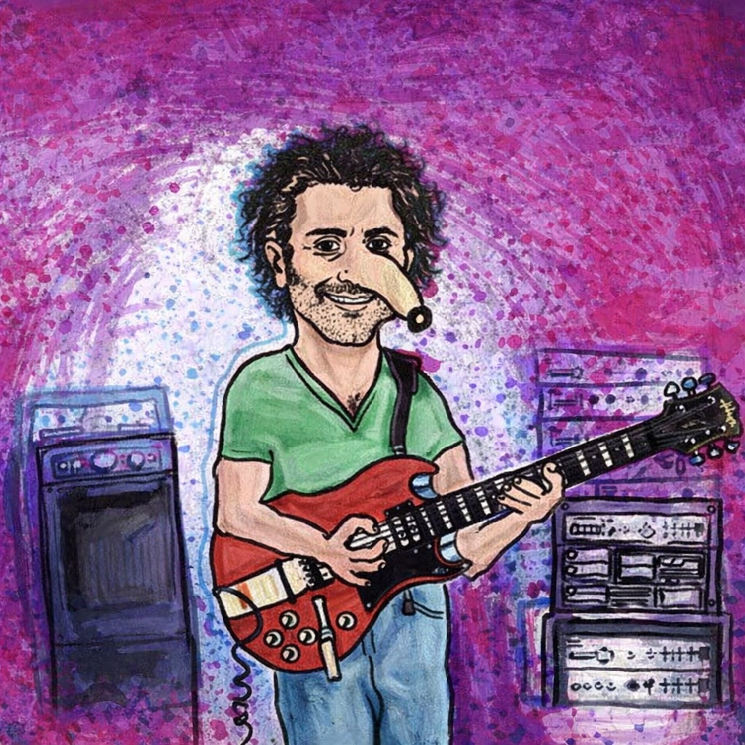 Ep 365 Dweezil Zappa  Deep dive for "Live in Moment 2 part 1" episode artwork