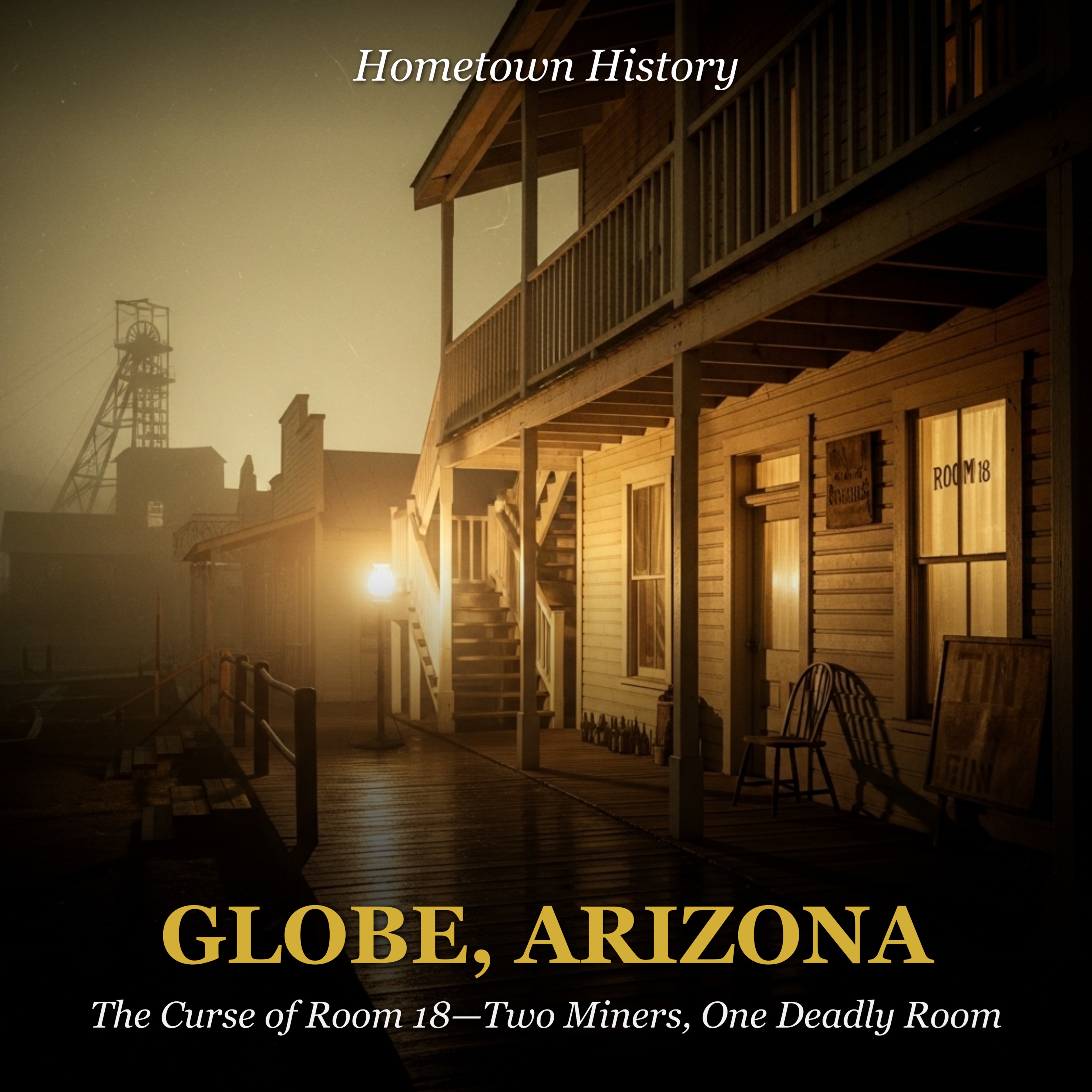 Globe, Arizona: The Curse of Room 18—Two Miners, One Deadly Room