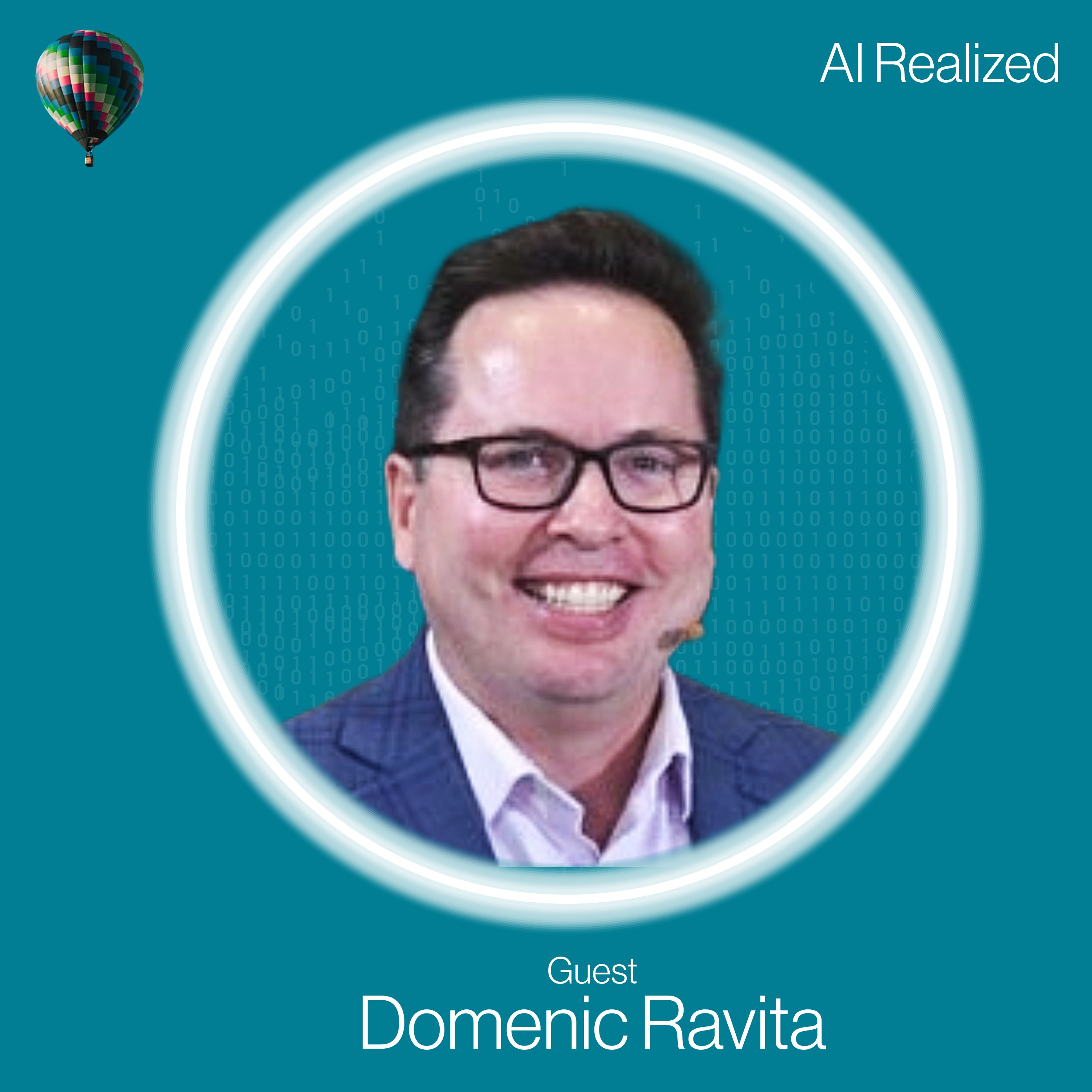 Bridging Data Science & Generative AI with Plotly with Domenic Ravita VP of Marketing at Plotly episode artwork