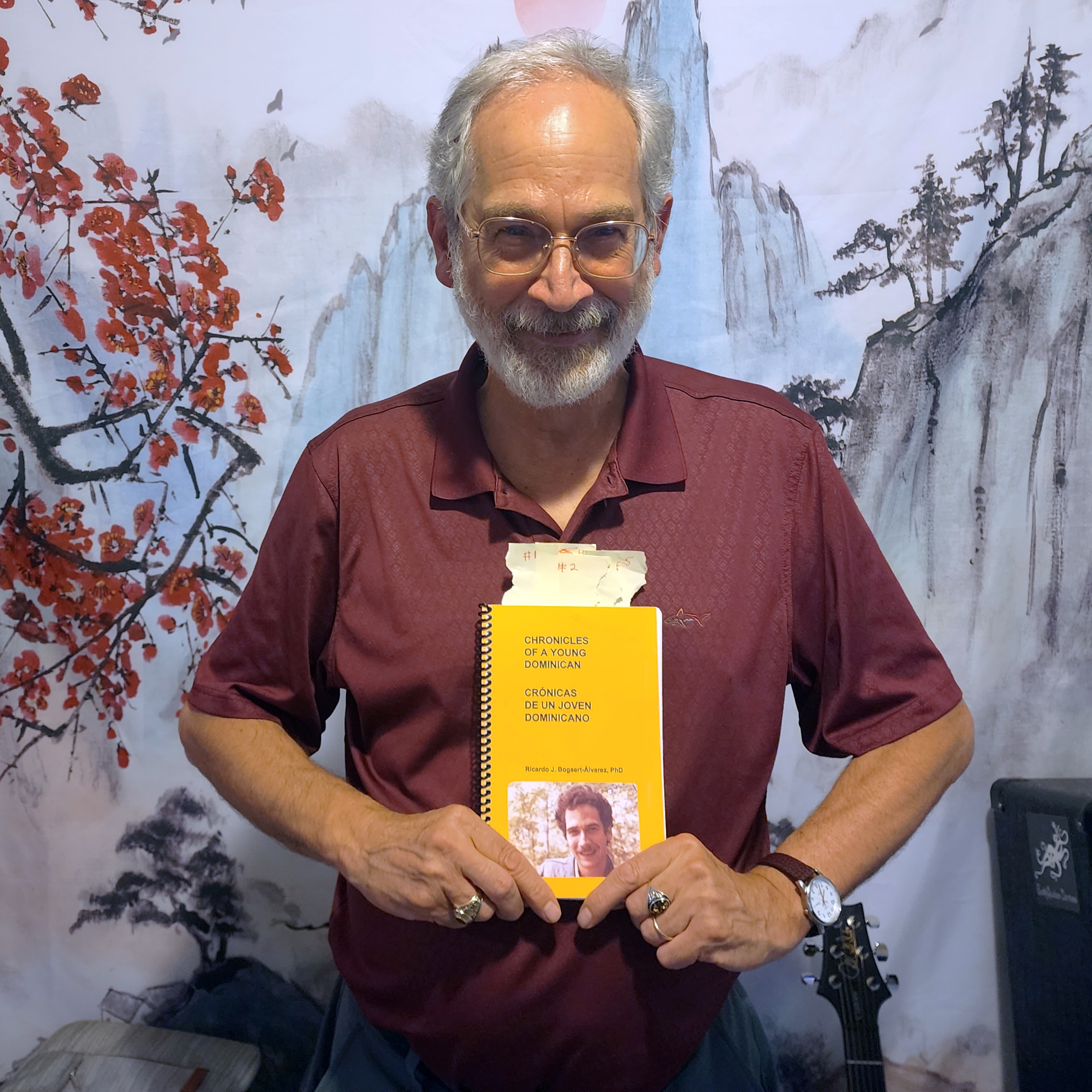 148. Ricardo Bogaert-Álvarez's Tanka Seminar