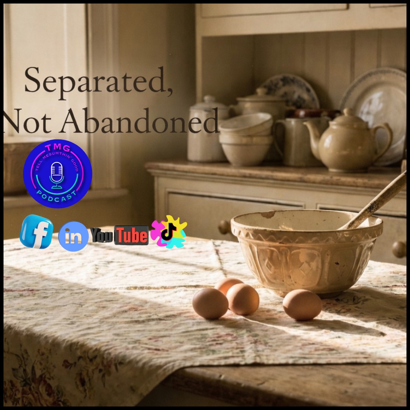 Separated, Not Abandoned