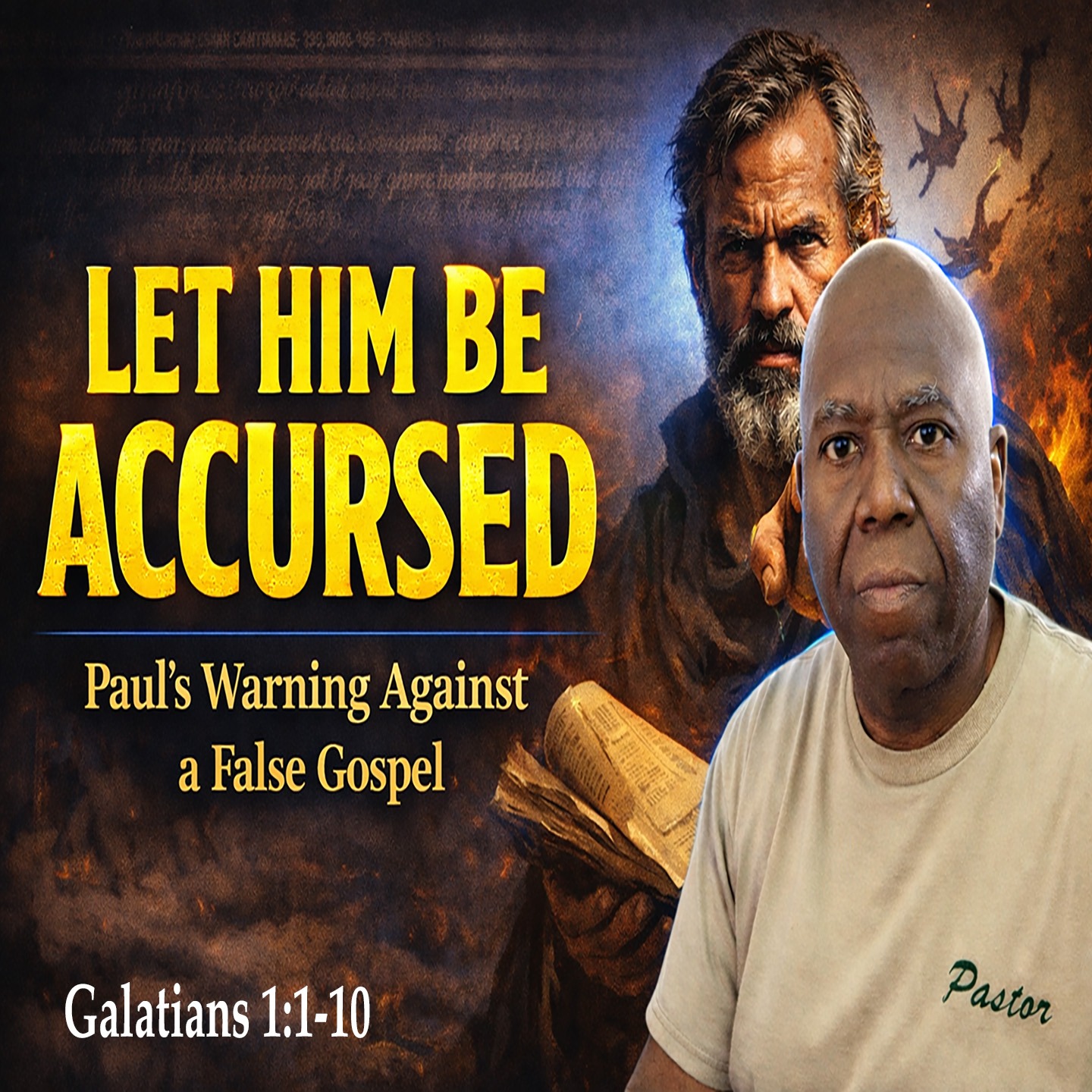Let Him Be Accursed! (Galatians 1:1-10) episode artwork