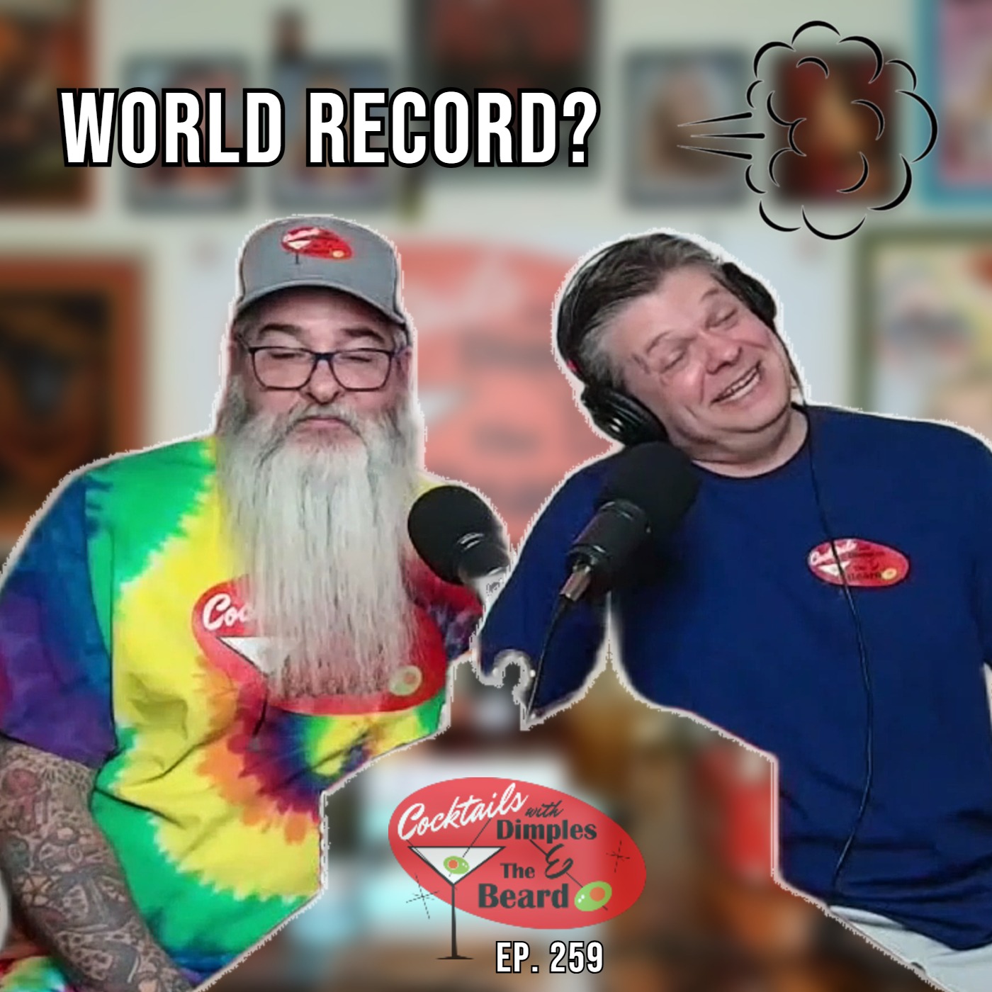 World Record Farts ~ Dimples & The Beard | Ep. 259 episode artwork