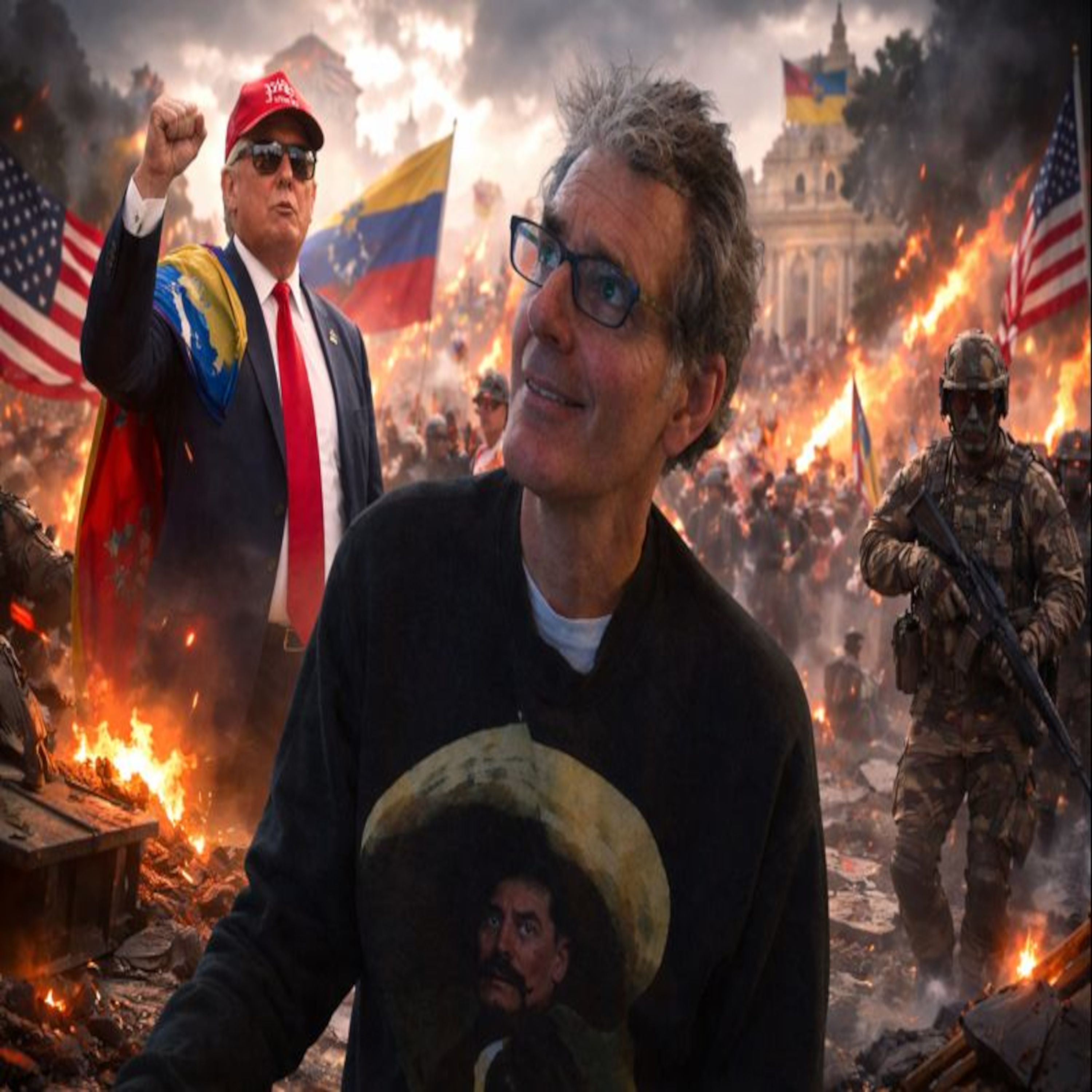 Sledgehammer Libs January 4: Venezuela Craziness, Obamacare Caps, TrumpRx, Mamdami, Ukraine episode artwork