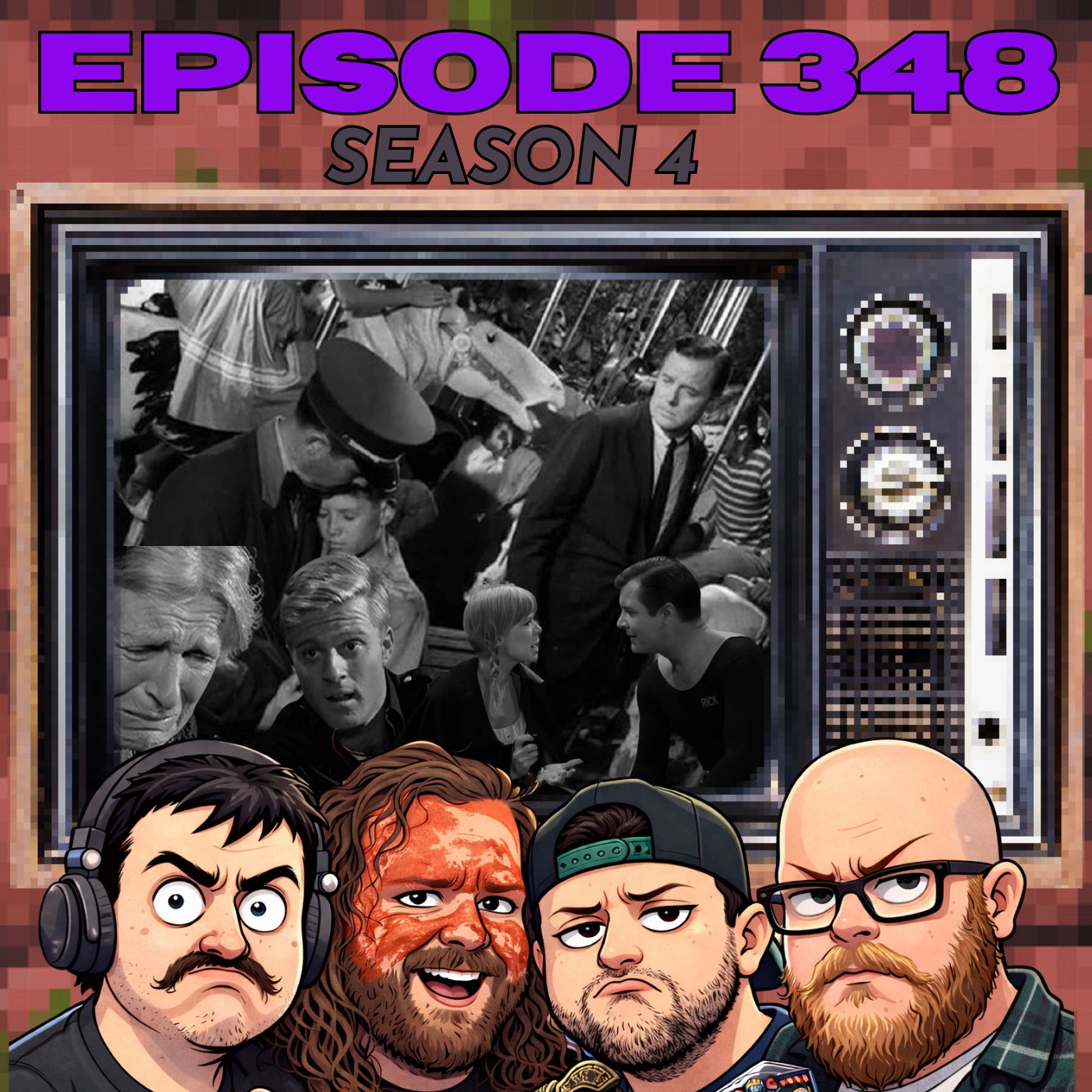 S4348 I Andylight Zone [OG Twilight Zone- Walking Distance, Nothing in the Dark, Number 12 Looks Just Like You] - New Years Twilight Zone