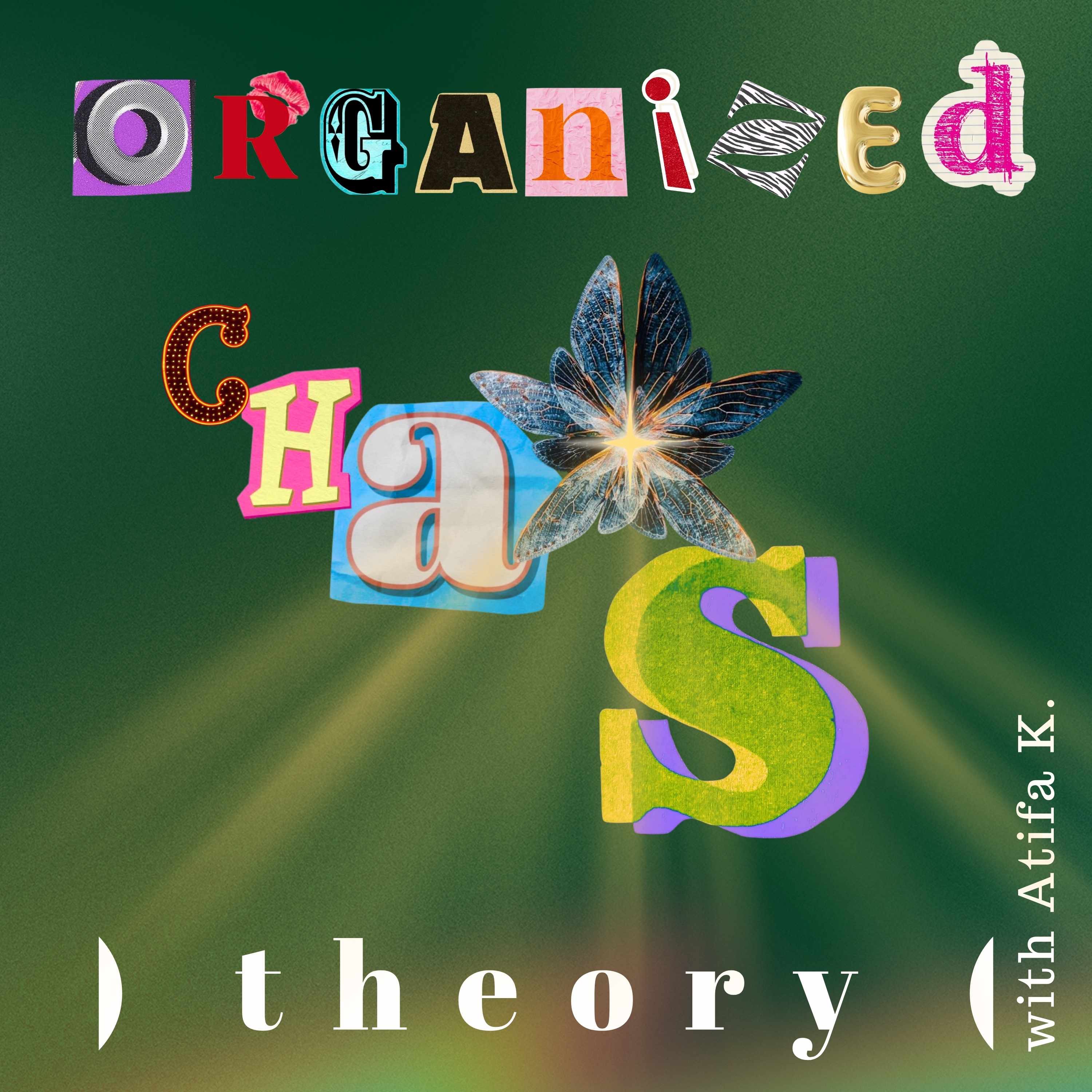 organized chaos (theory) cover art