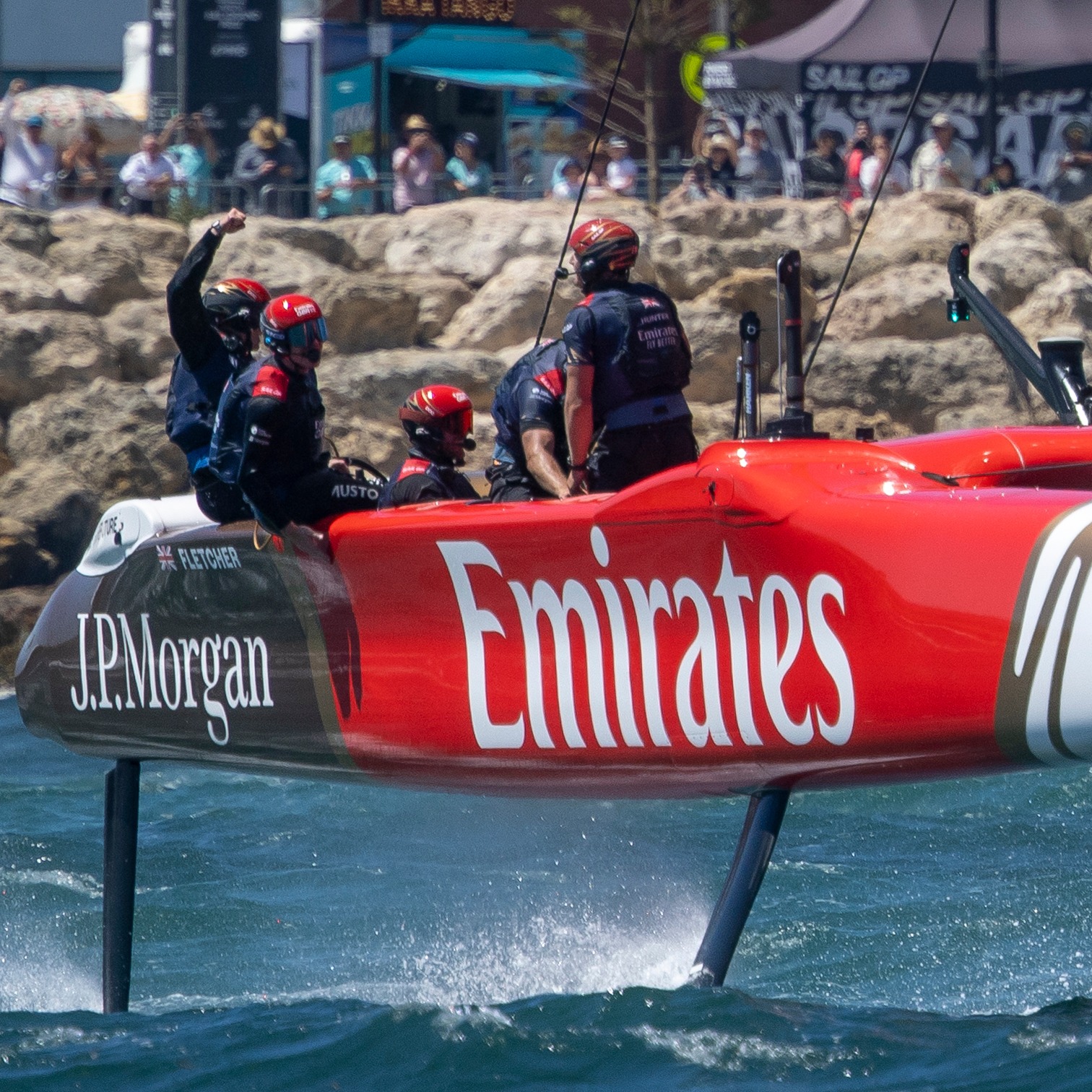 SailGP Perth analysis episode artwork