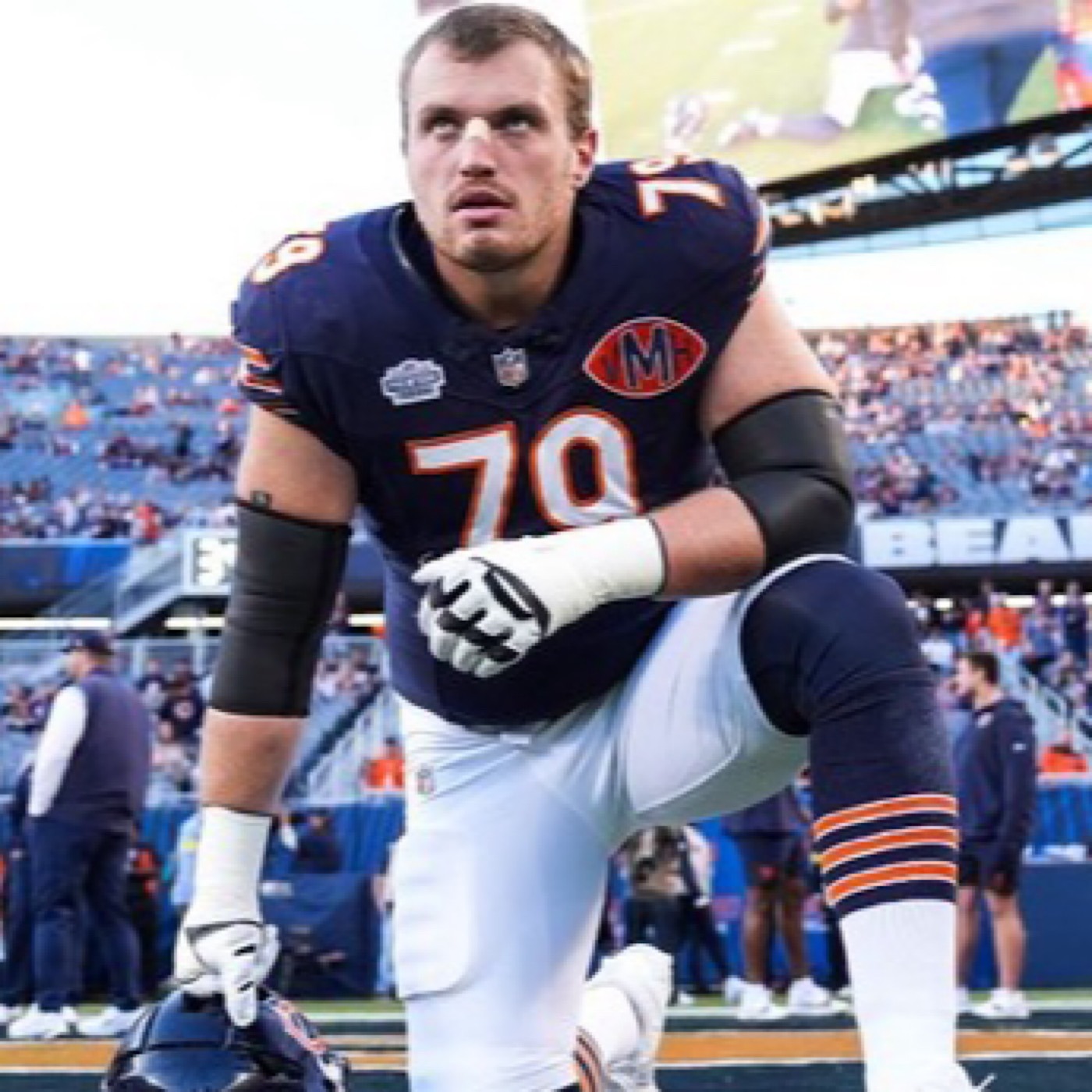 Bears Have A Left Tackle Problem? Now???