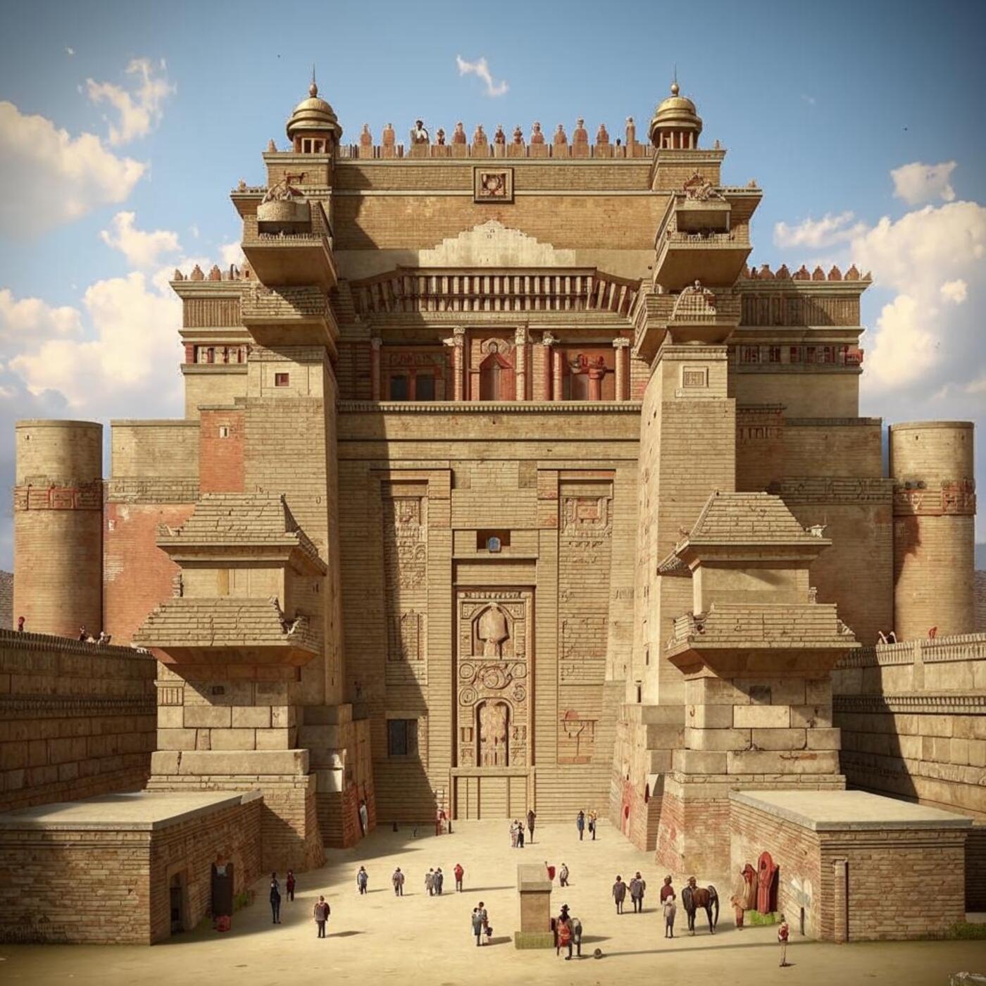 Dur-Sharrukin, la ciudad soñada de Sargón II y el nacimiento de la arqueología Mesopotámica episode artwork
