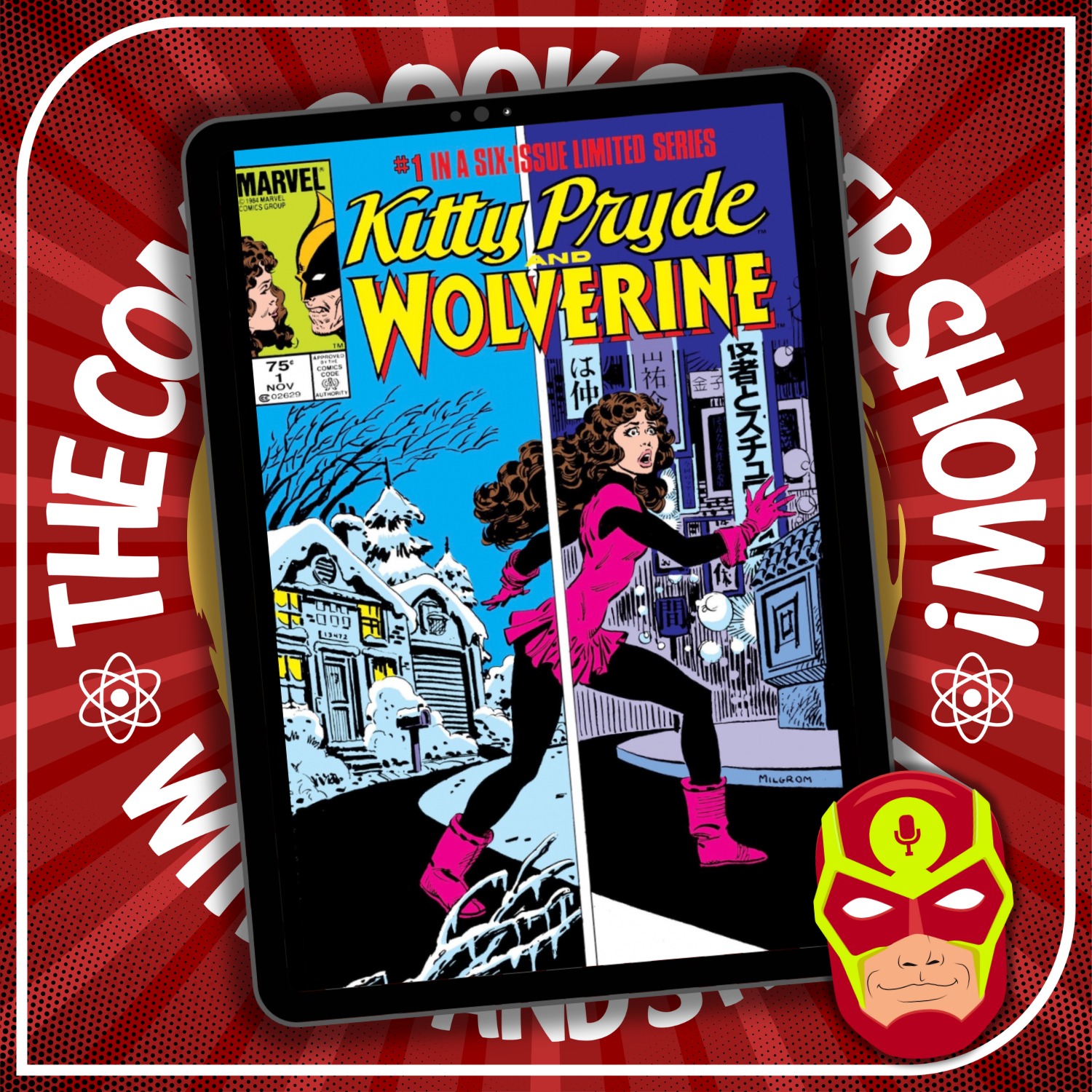 Kitty Pryde & Wolverine #1 (1984) | The Comic Book Super Show! (1) episode artwork