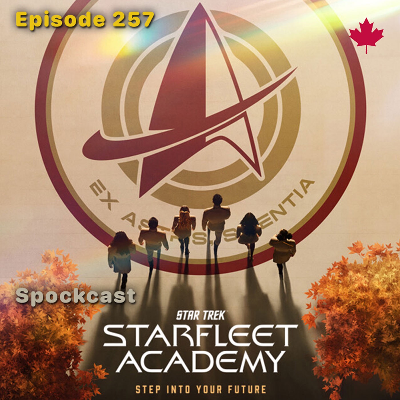 Spockcast - a Star Trek Strange New Worlds & Lower Decks podcast
