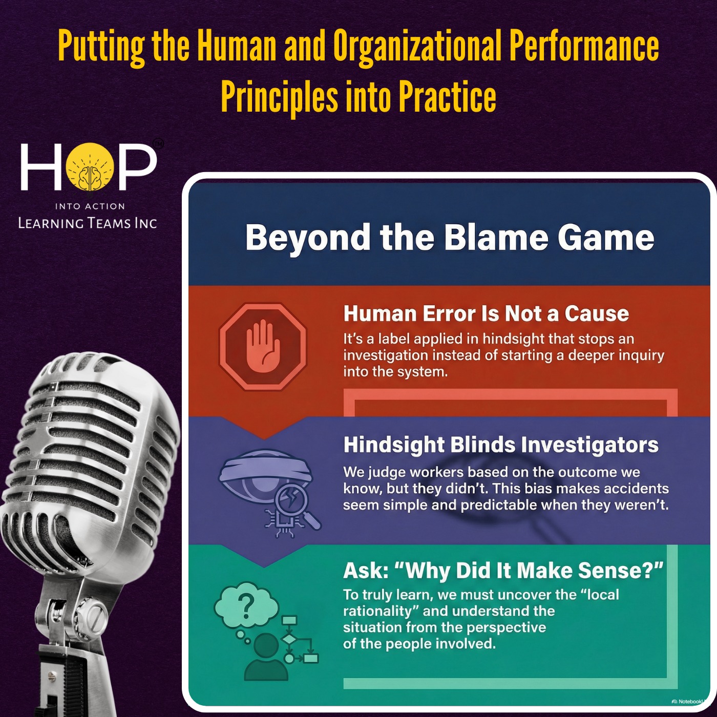 Investigating Investigation Biases