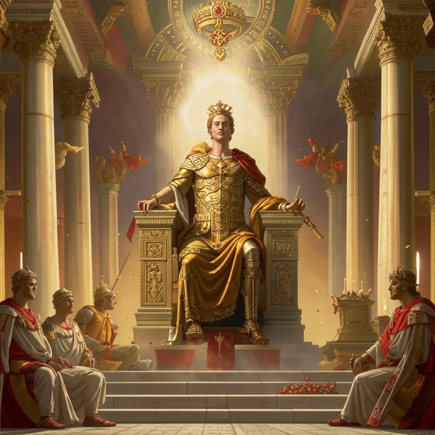 Constantino el Grande, el emperador que cambió la historia del Imperio Romano episode artwork