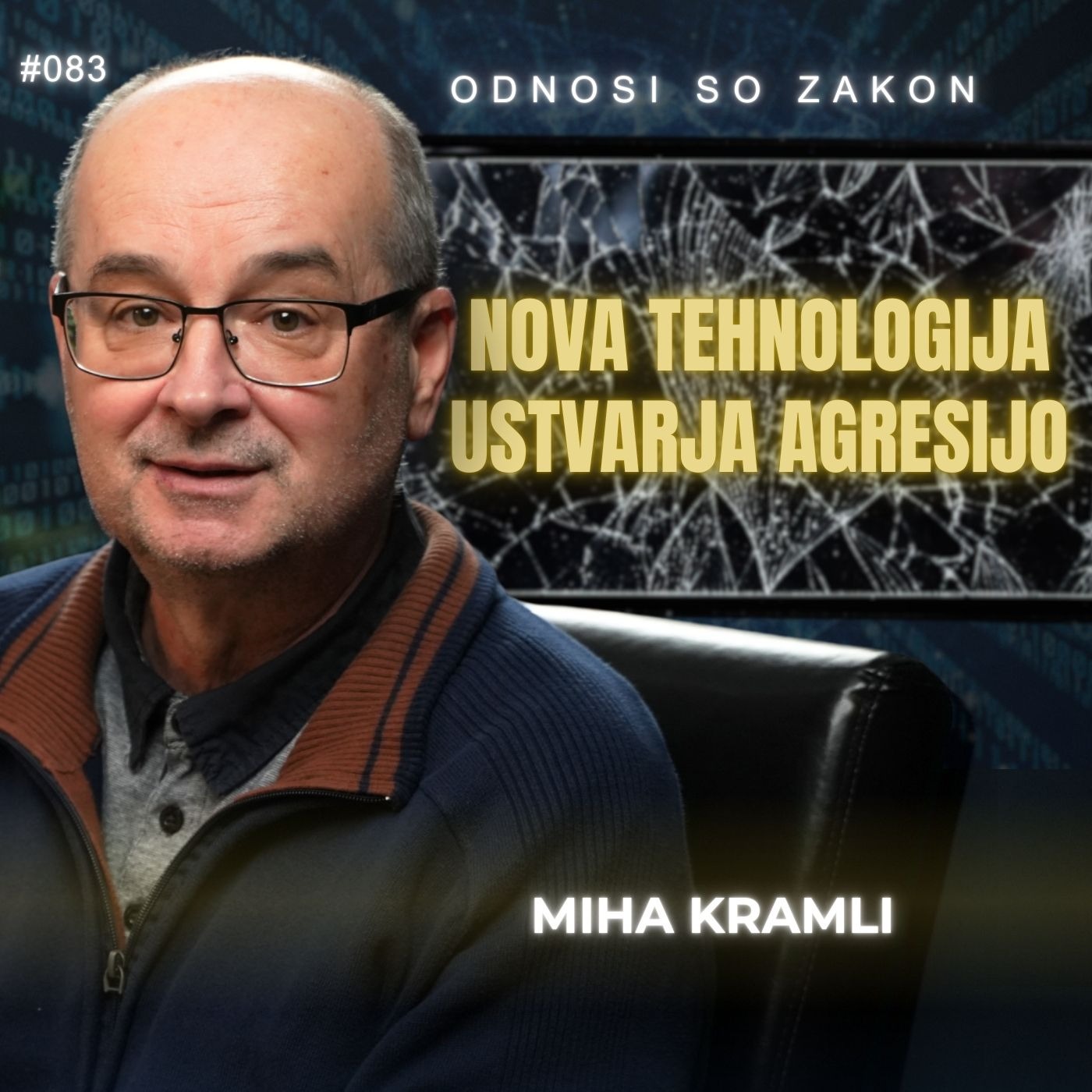 NOVA TEHNOLOGIJA USTVARJA AGRESIJO - Miha Kramli | #OdnosiSoZakon | Podkast #083