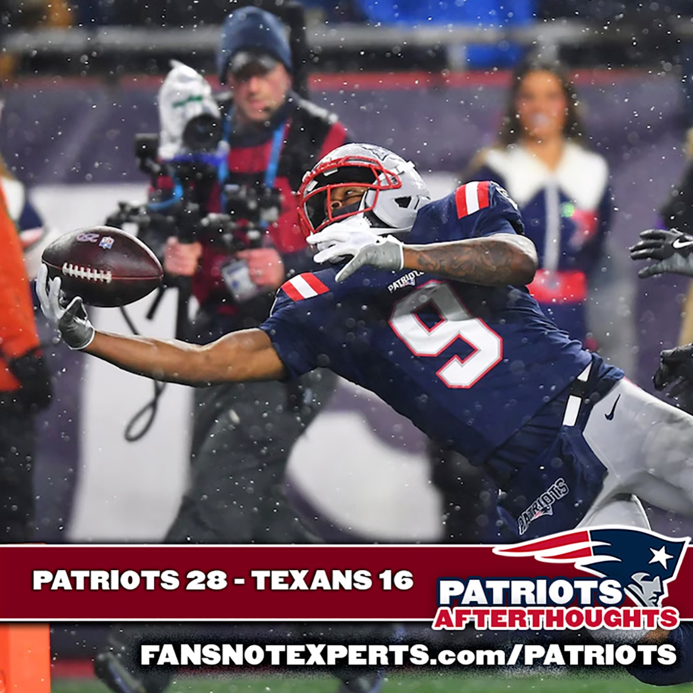 ON THE AFC CHAMPIONSHIP! Patriots 28 - Texans 16