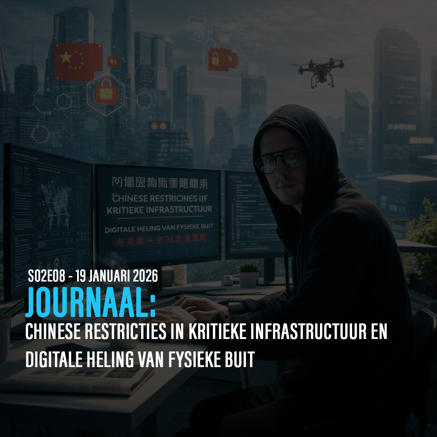 Chinese restricties in kritieke infrastructuur en digitale heling van fysieke buit episode artwork